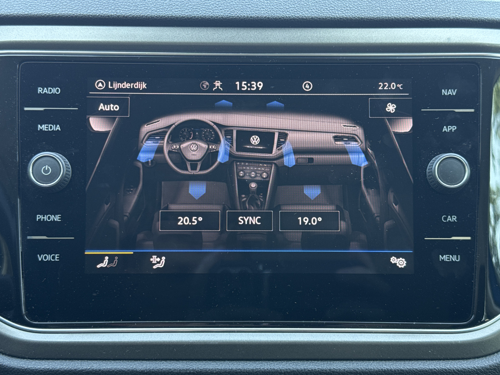 Foto van Volkswagen T-roc