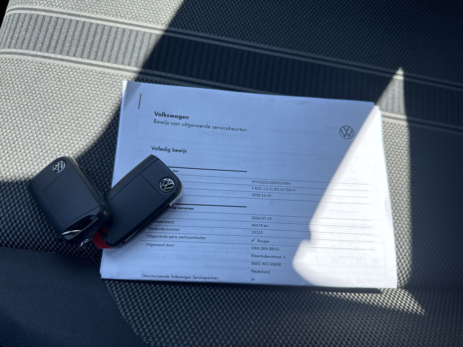 Foto van Volkswagen T-roc