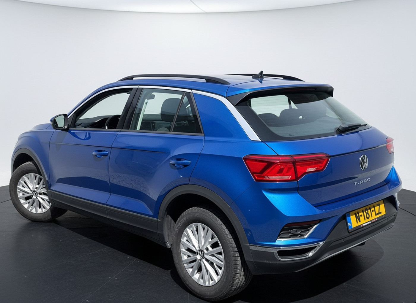 Foto van Volkswagen T-roc
