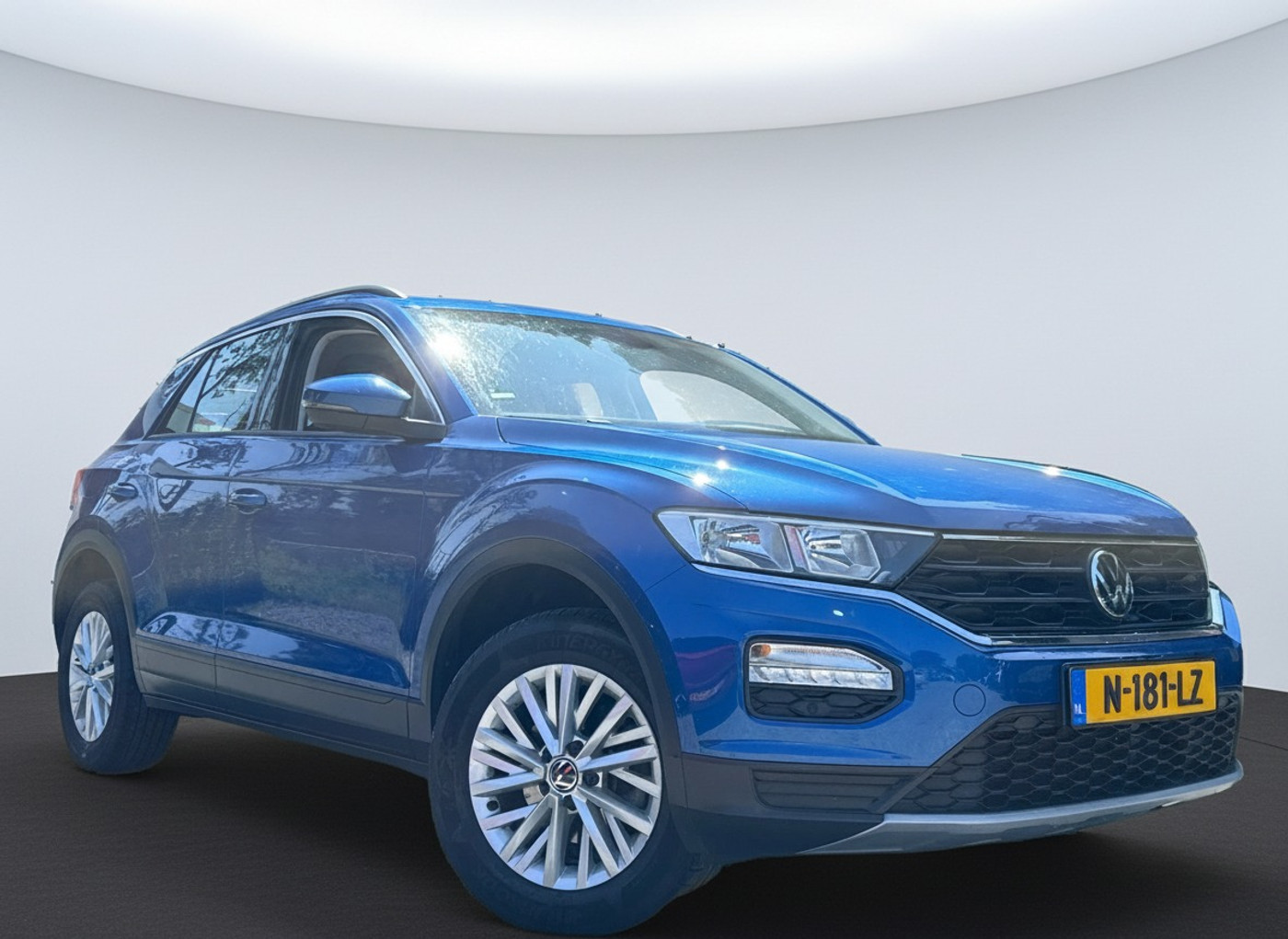 Foto van Volkswagen T-roc