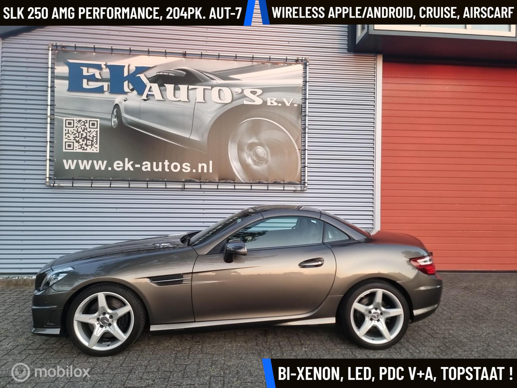 Mercedes-Benz Slk-klasse 250 2014 - voorkant