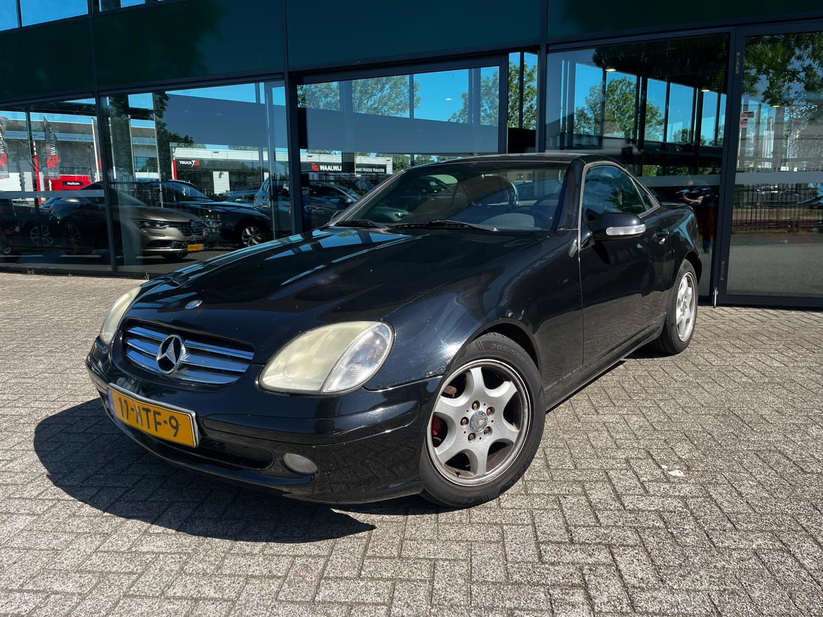 Mercedes-Benz SLK 200 Kompressor 200 K. (Automaat, Inruilkoopje) 2001 - voorkant