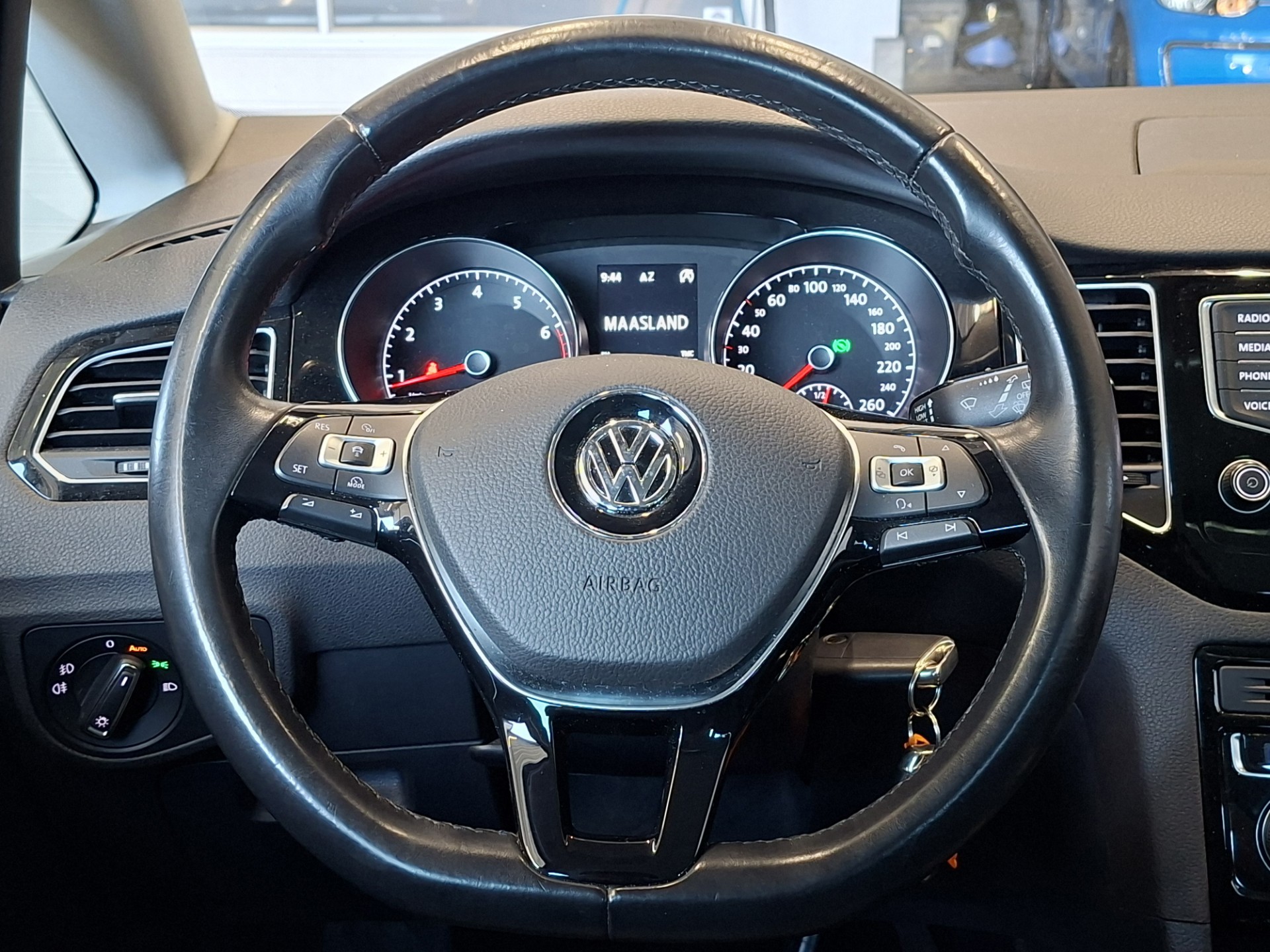 Foto van Volkswagen Golf Sportsvan