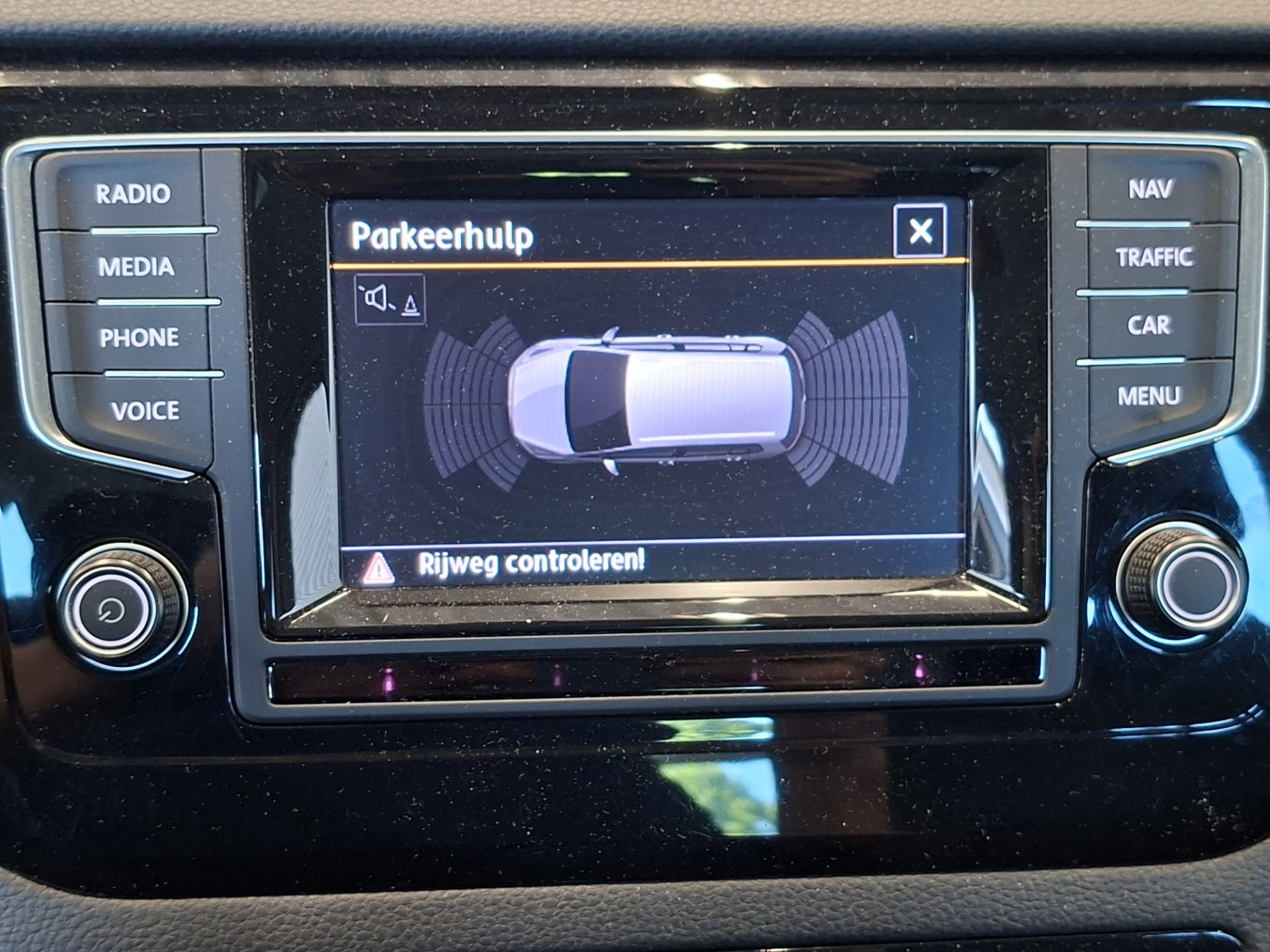 Foto van Volkswagen Golf Sportsvan