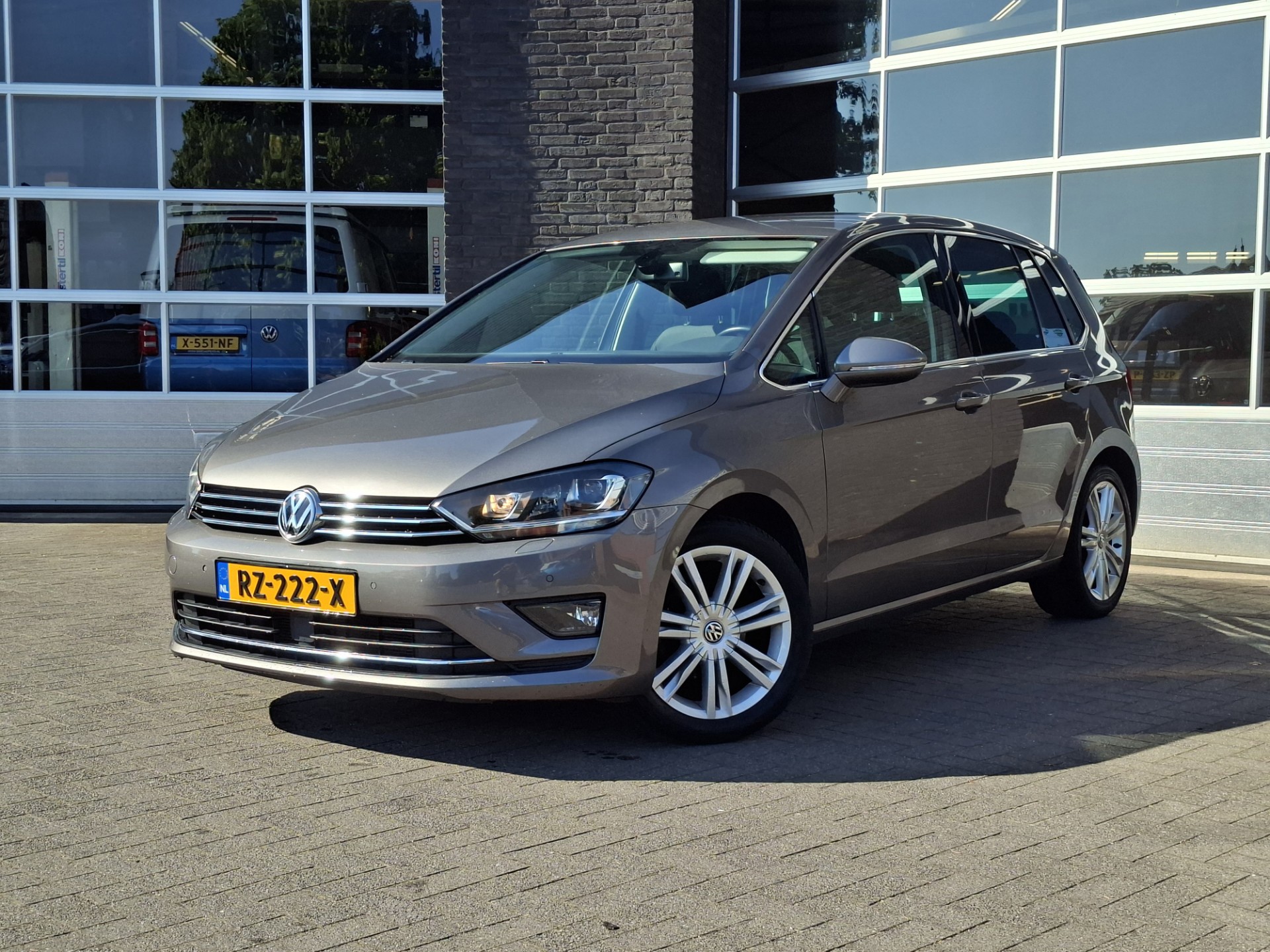 Foto van Volkswagen Golf Sportsvan