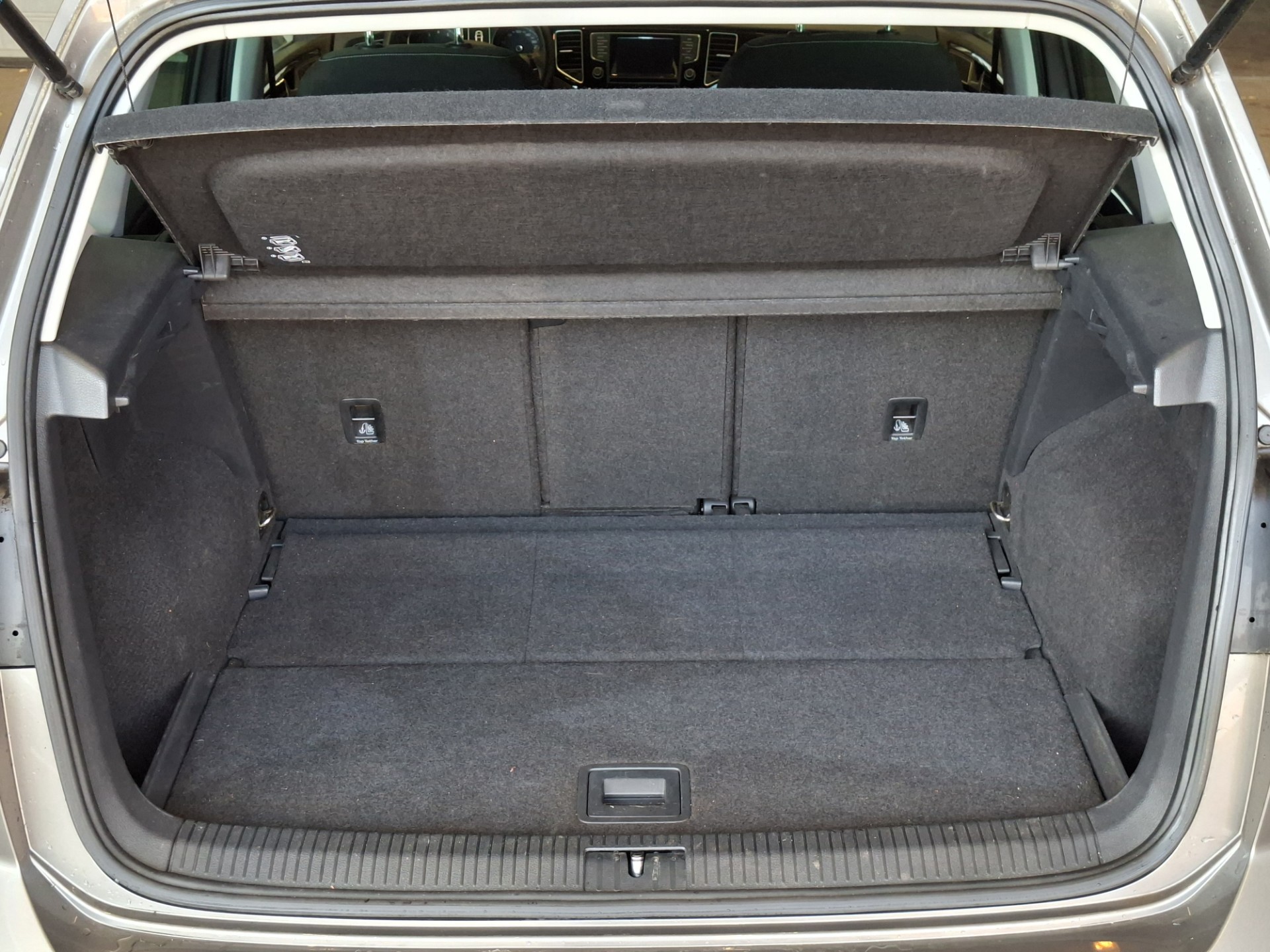 Foto van Volkswagen Golf Sportsvan