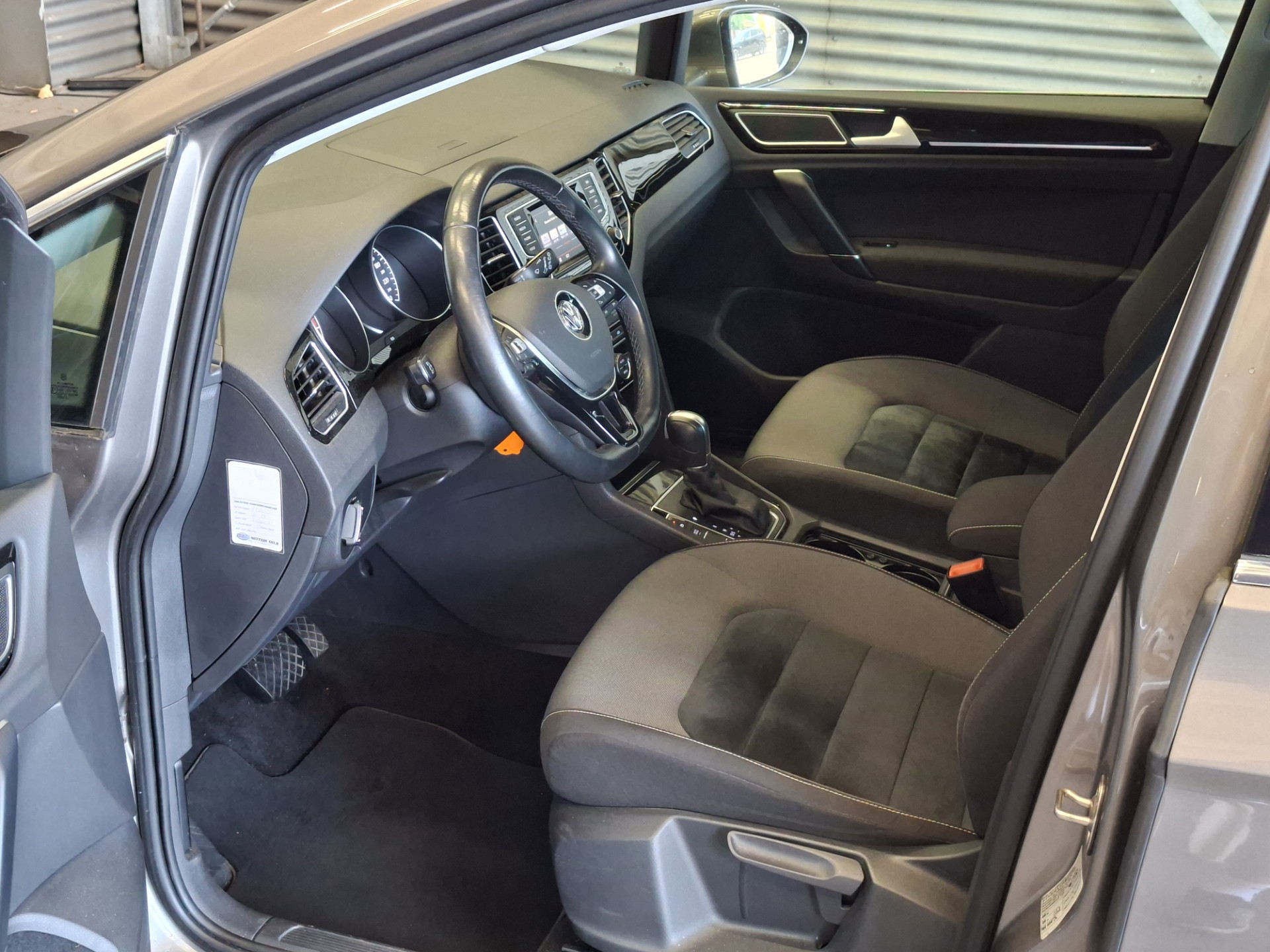 Foto van Volkswagen Golf Sportsvan