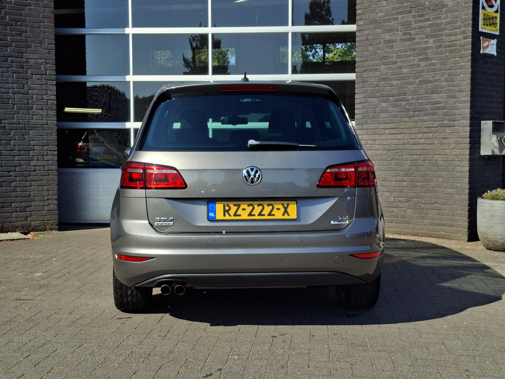 Foto van Volkswagen Golf Sportsvan