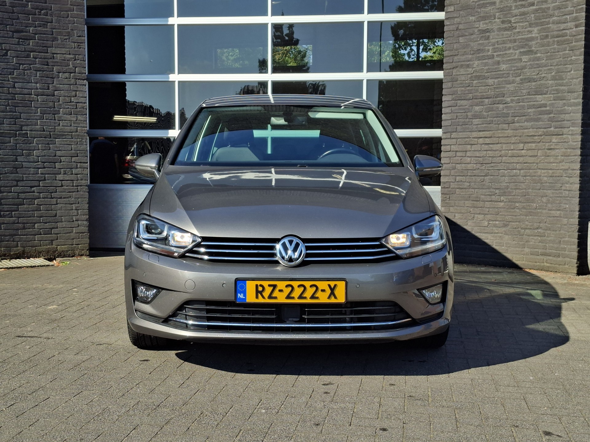 Foto van Volkswagen Golf Sportsvan