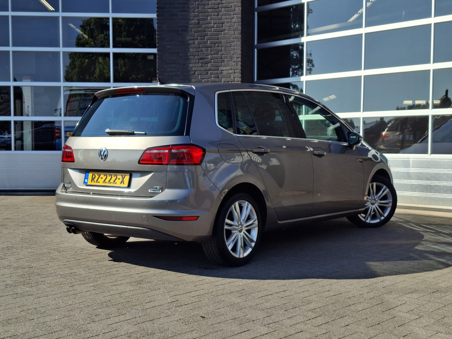 Foto van Volkswagen Golf Sportsvan