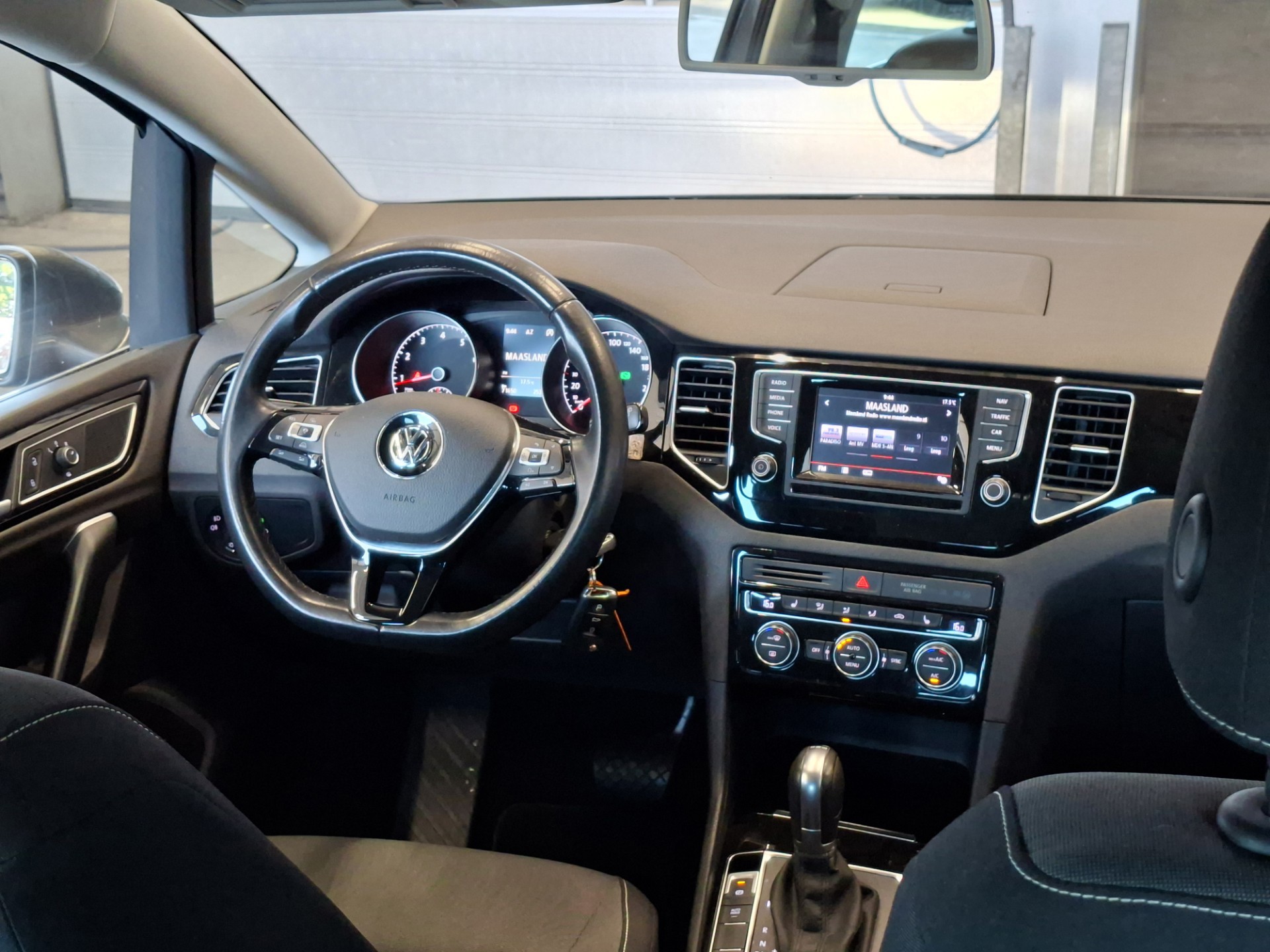 Foto van Volkswagen Golf Sportsvan