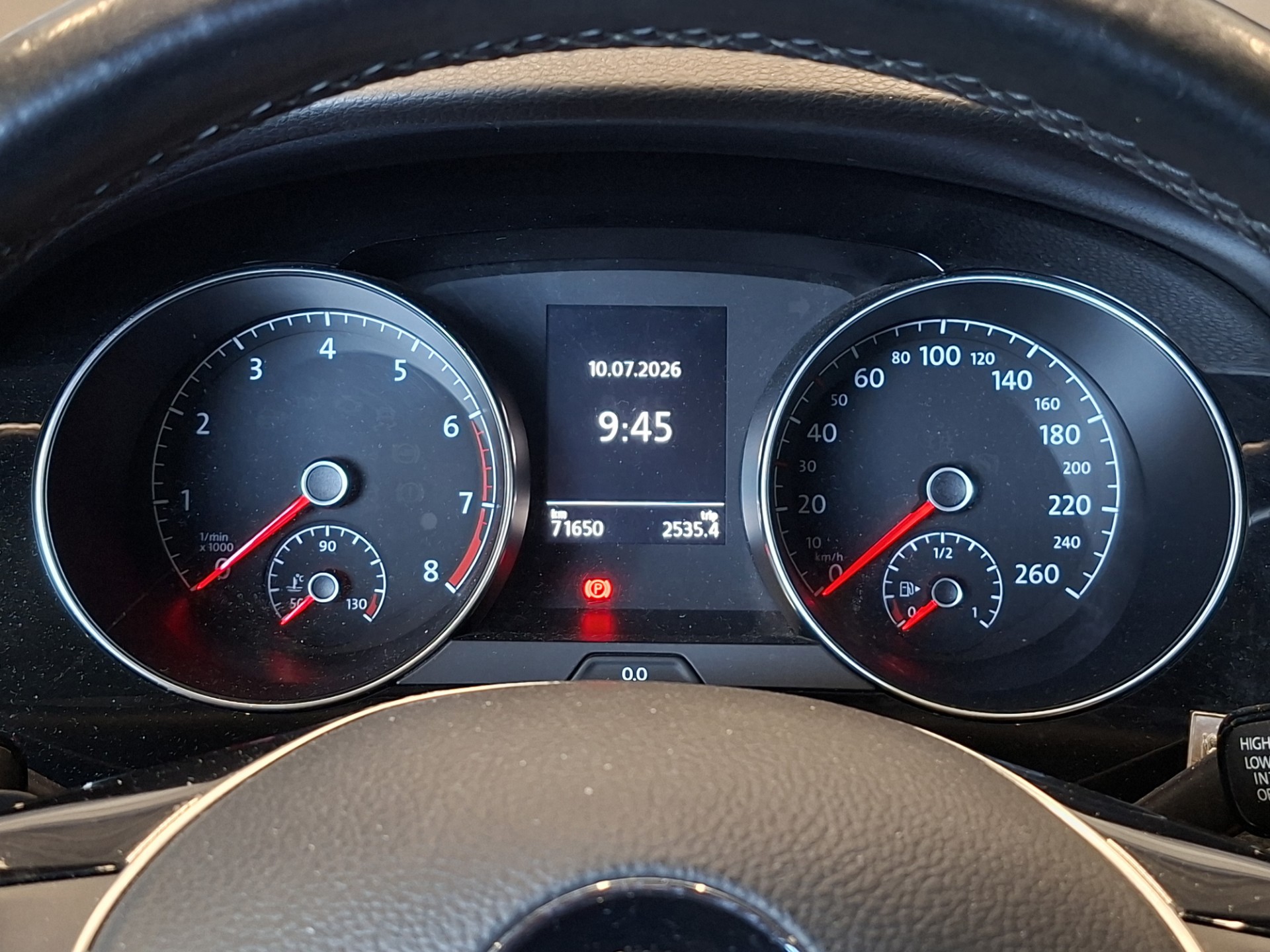 Foto van Volkswagen Golf Sportsvan