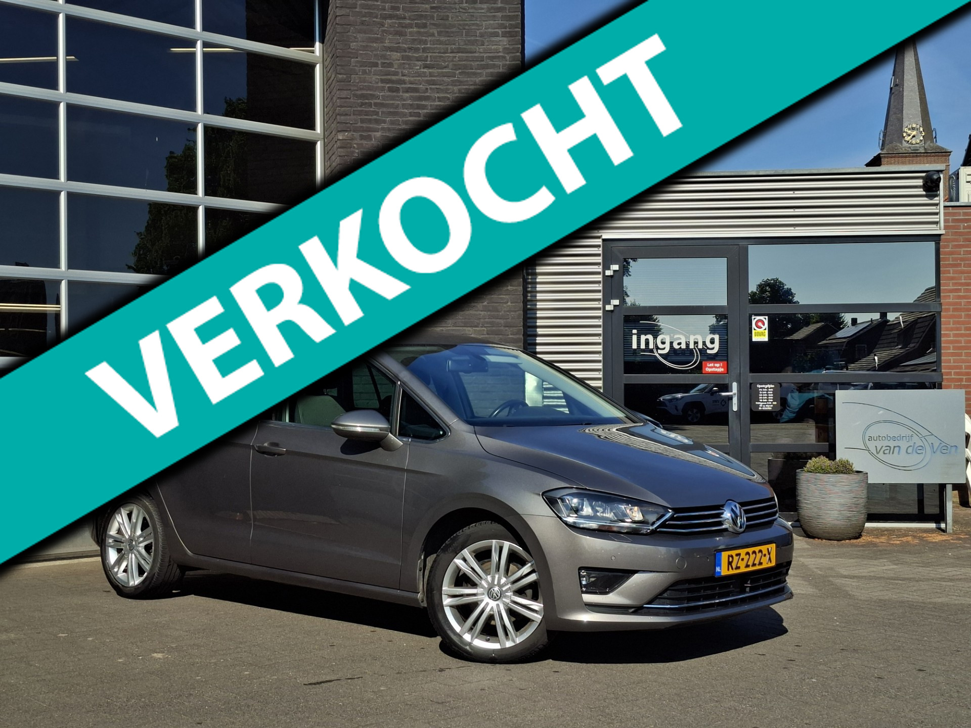 Volkswagen Golf Sportsvan 1.4 TSI Highline | Parkeersensoren | Stoelverwarming 2015 - voorkant