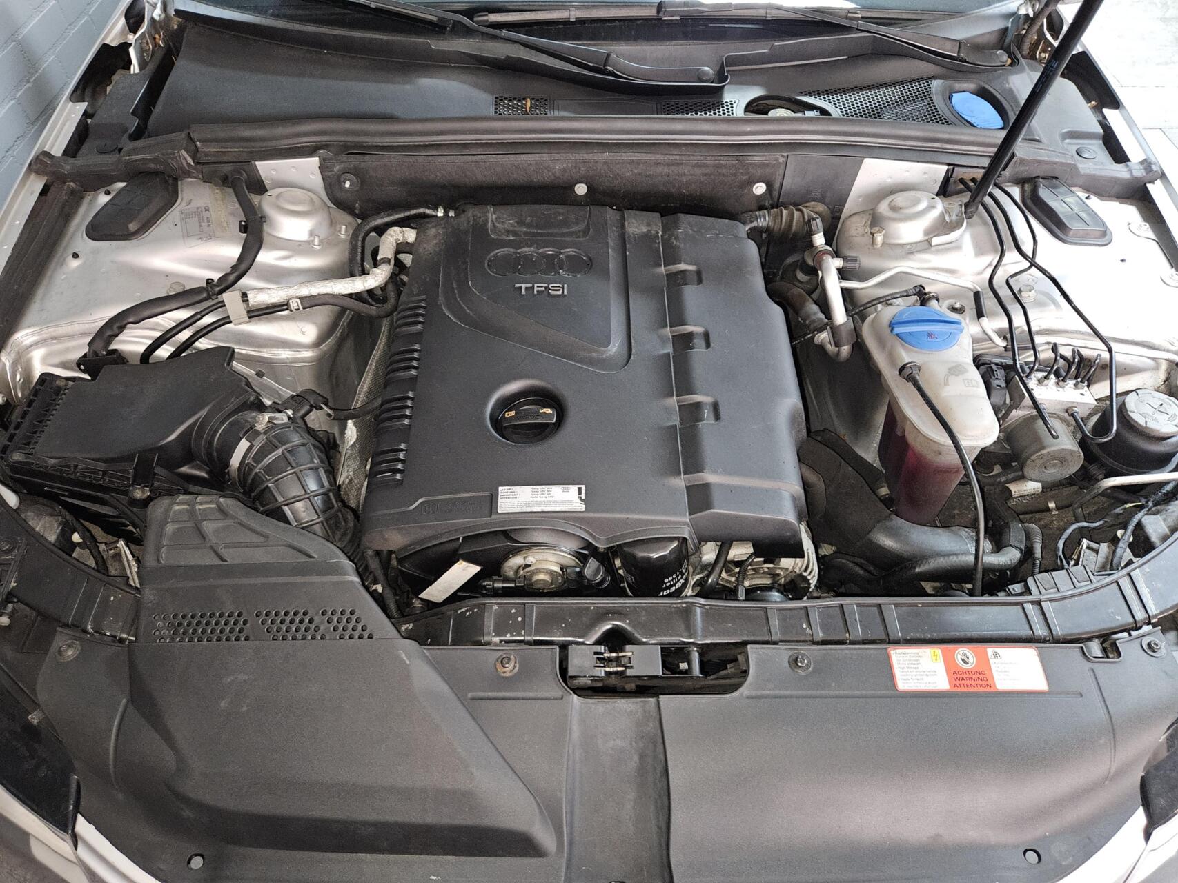 Foto van Audi A4 Limousine
