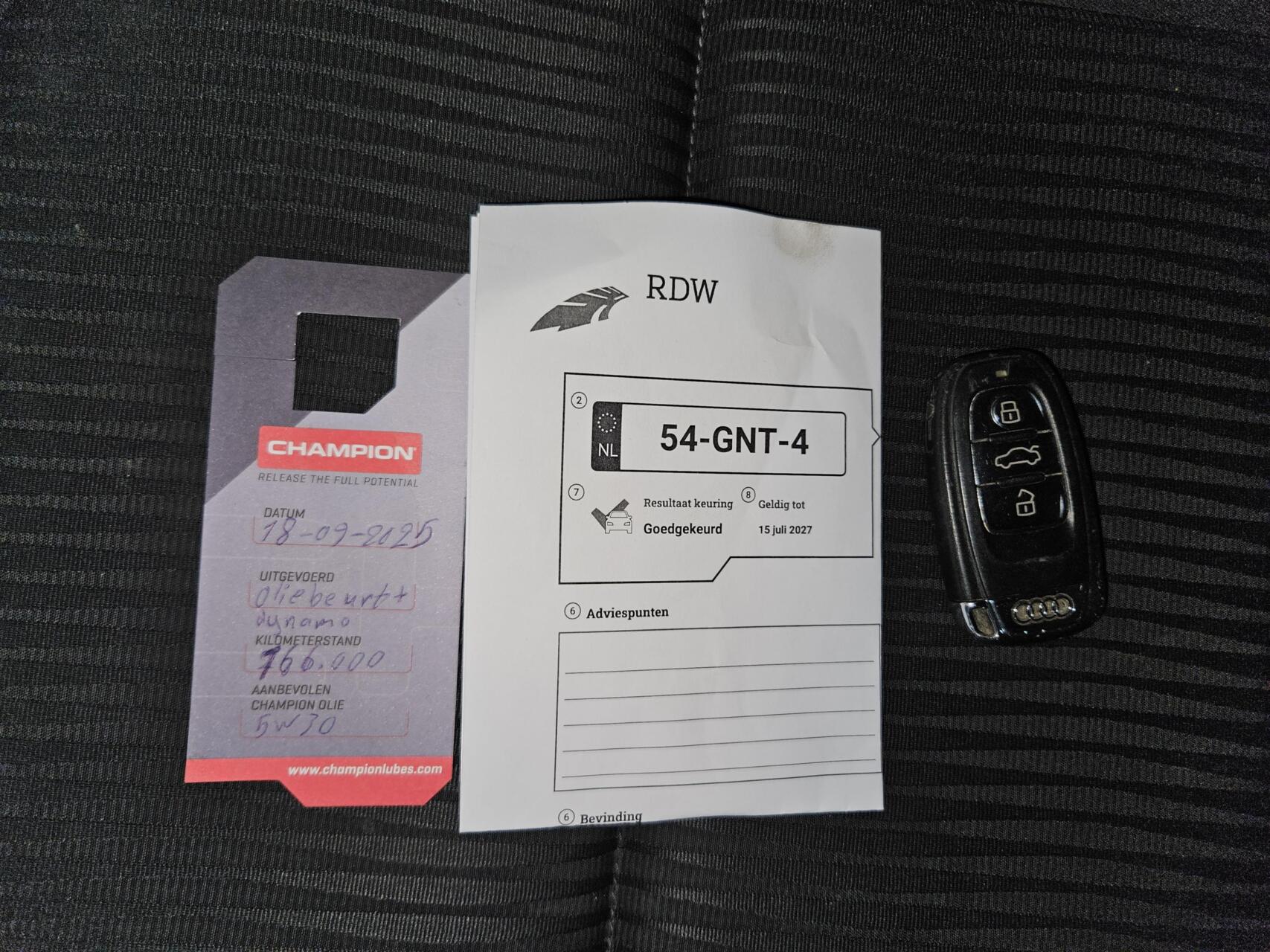 Foto van Audi A4 Limousine