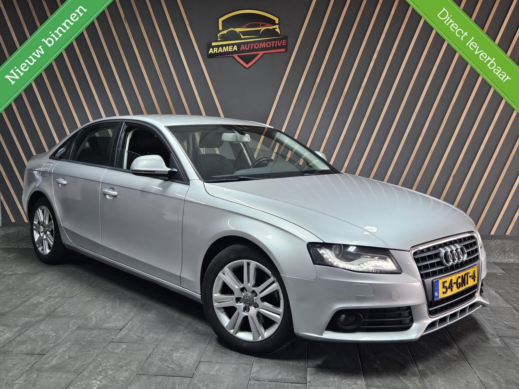 Audi A4 Limousine 2008 1.8 TFSI ProLine|BIXenon|PDC|Trekhaak 2008 - voorkant