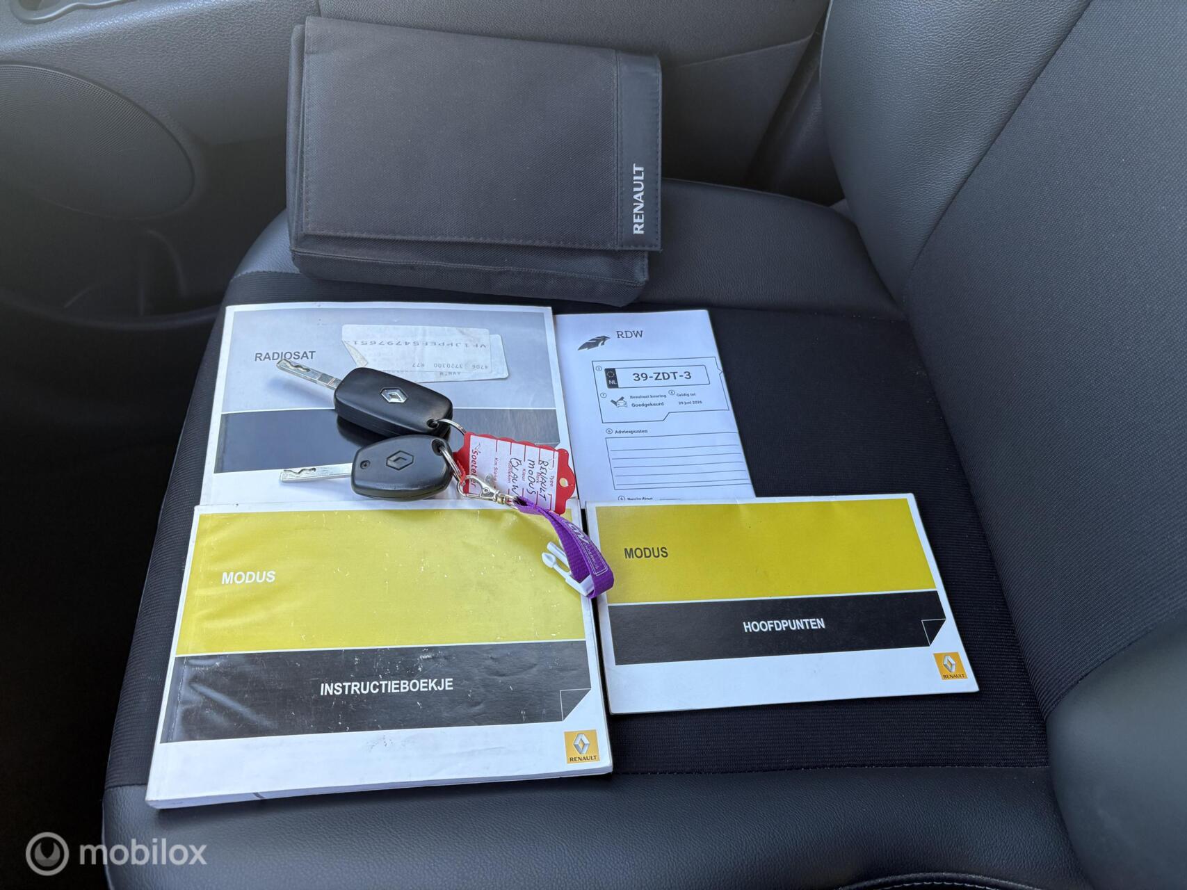 Foto van Renault Modus