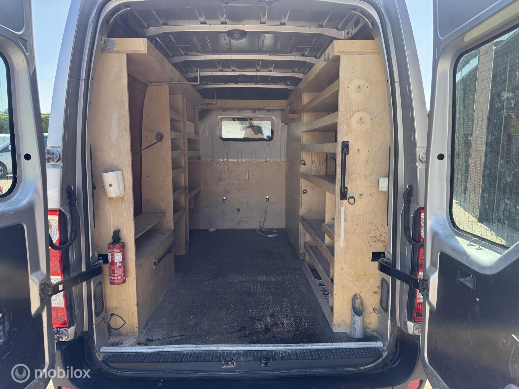 Foto van Opel Movano