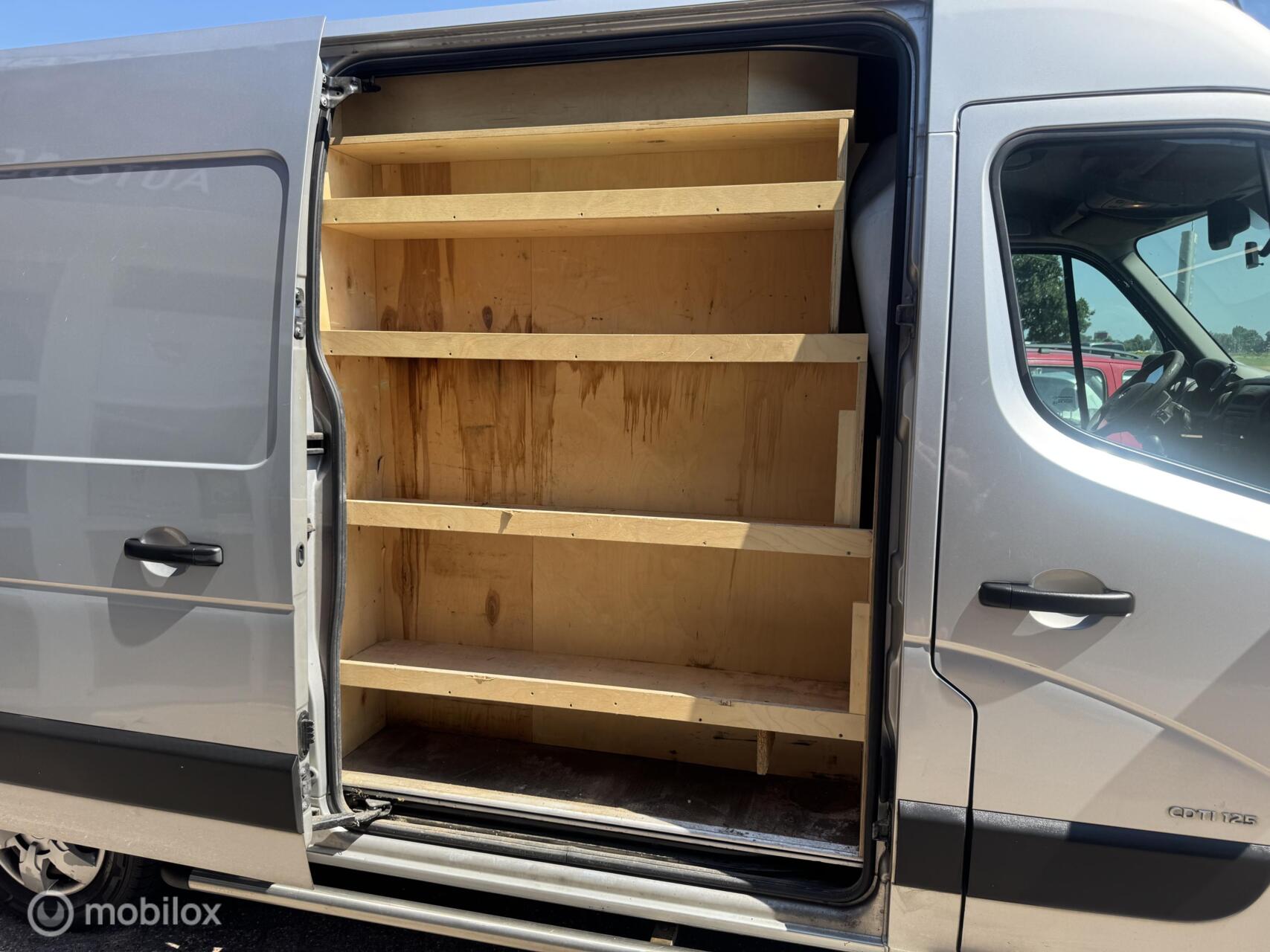 Foto van Opel Movano