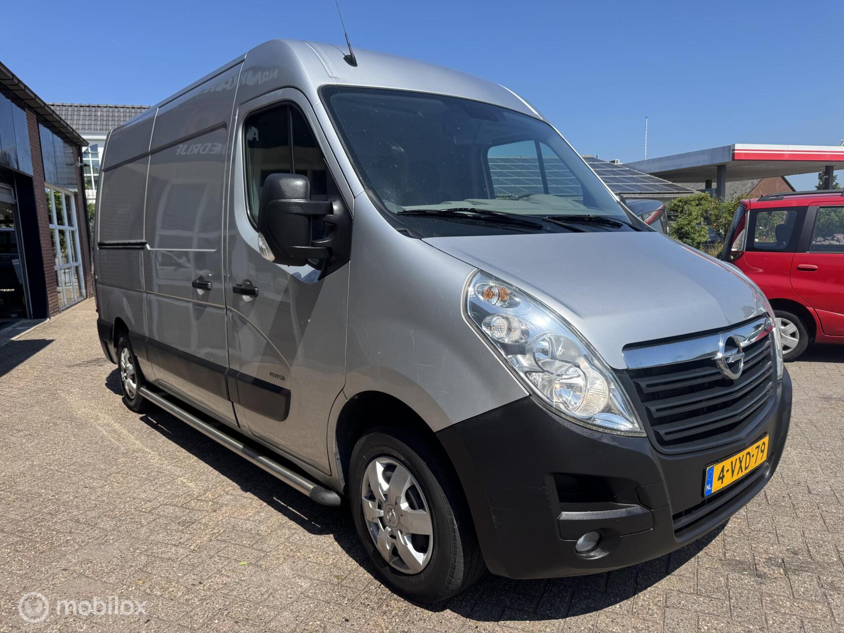 Foto van Opel Movano