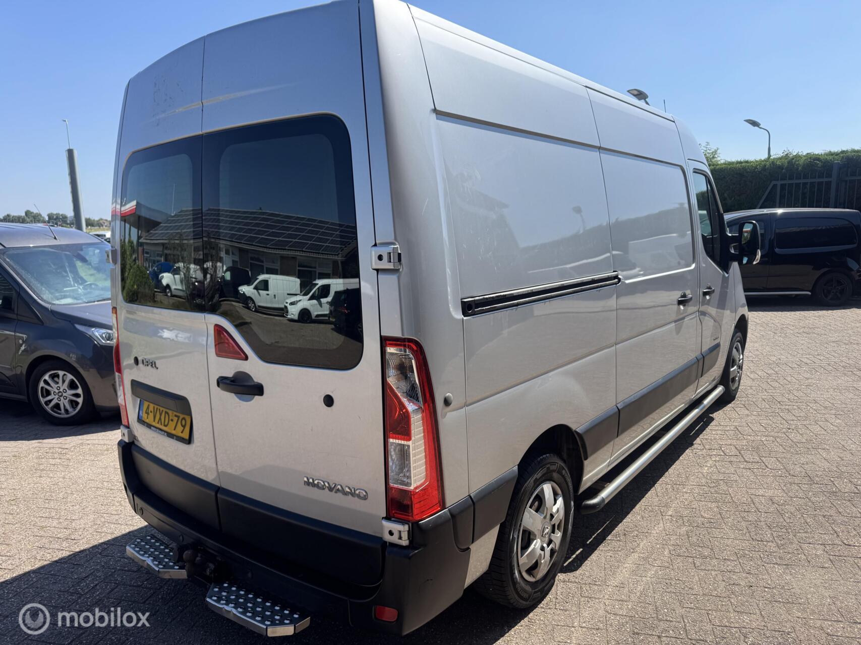 Foto van Opel Movano