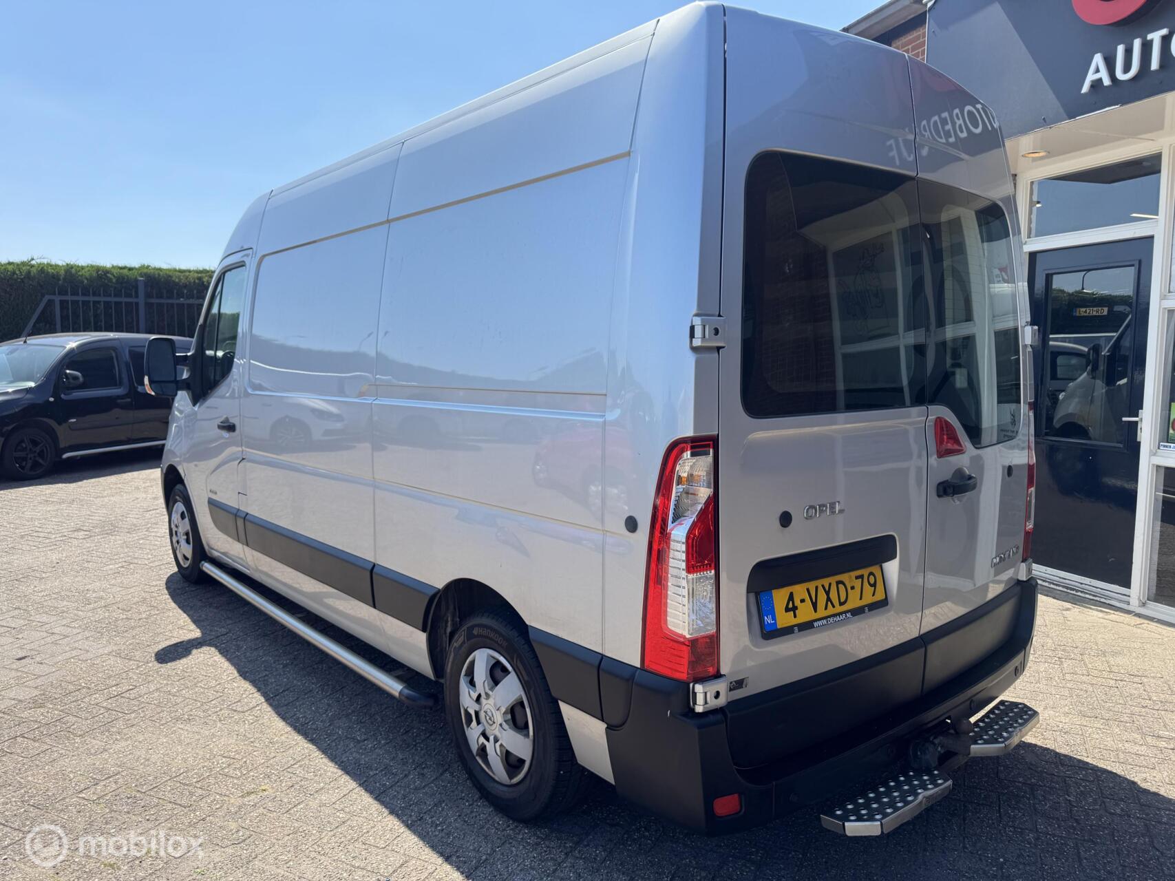 Foto van Opel Movano