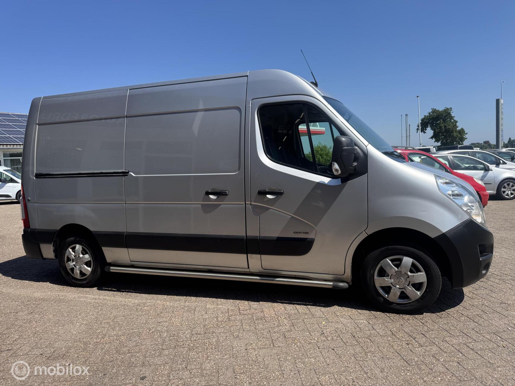 Foto van Opel Movano