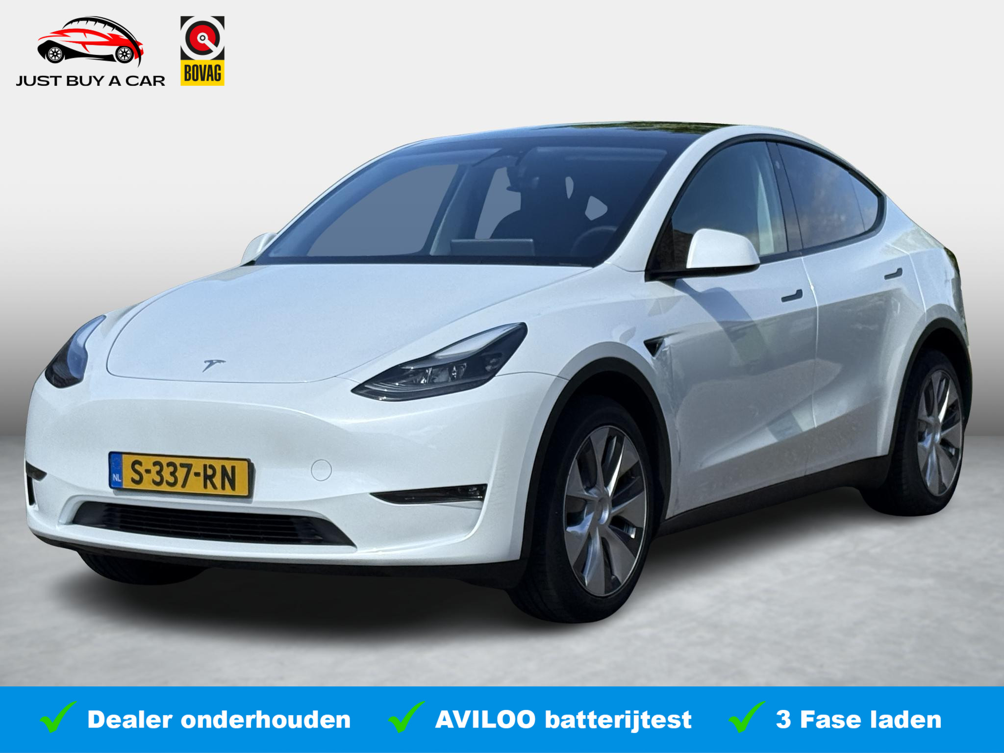 Tesla Model Y Long Range AWD 75 kWh 2023 - voorkant