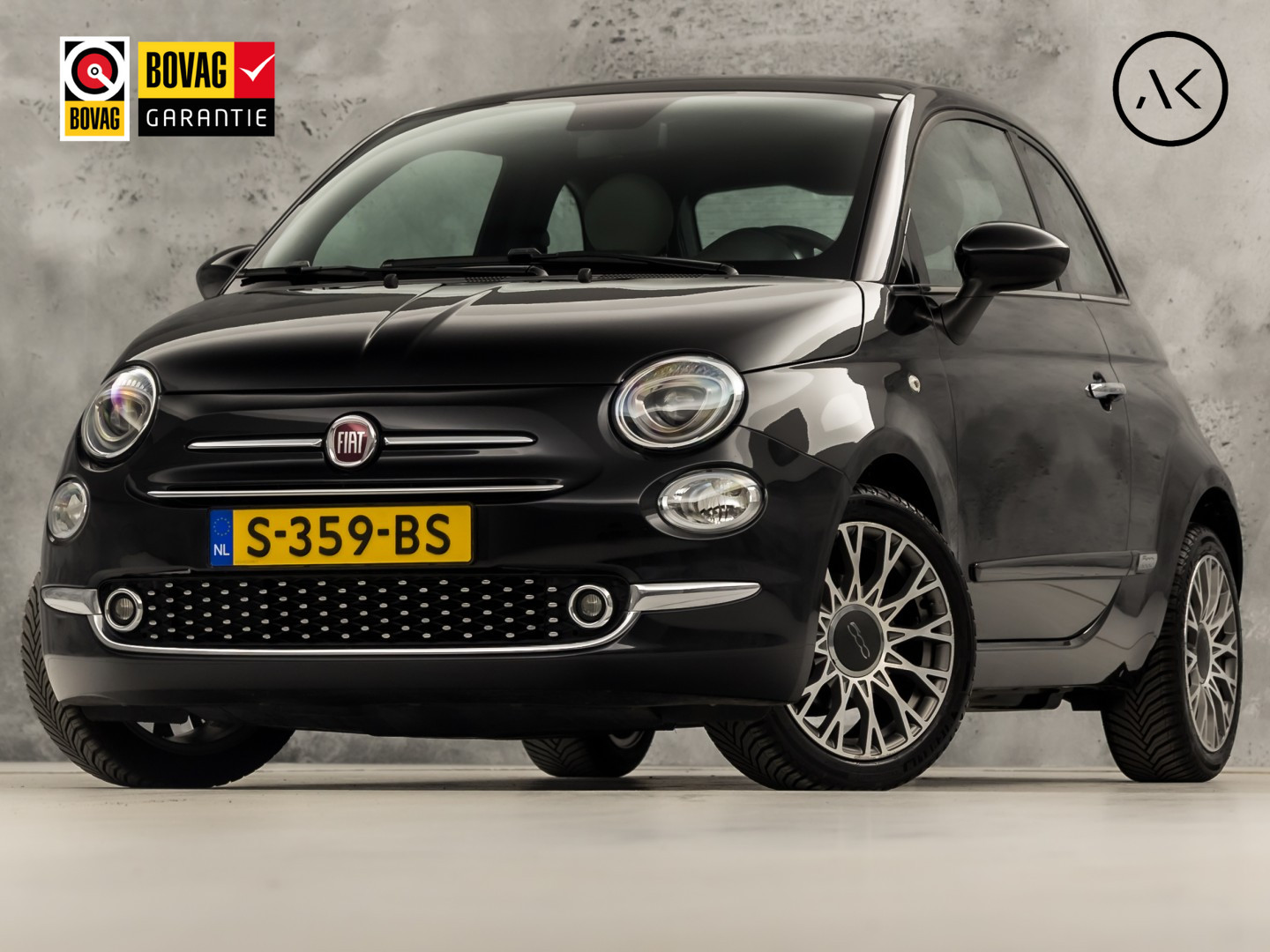 Fiat Fiat 500 1.0 Hybrid Launch Sport 2020 - voorkant