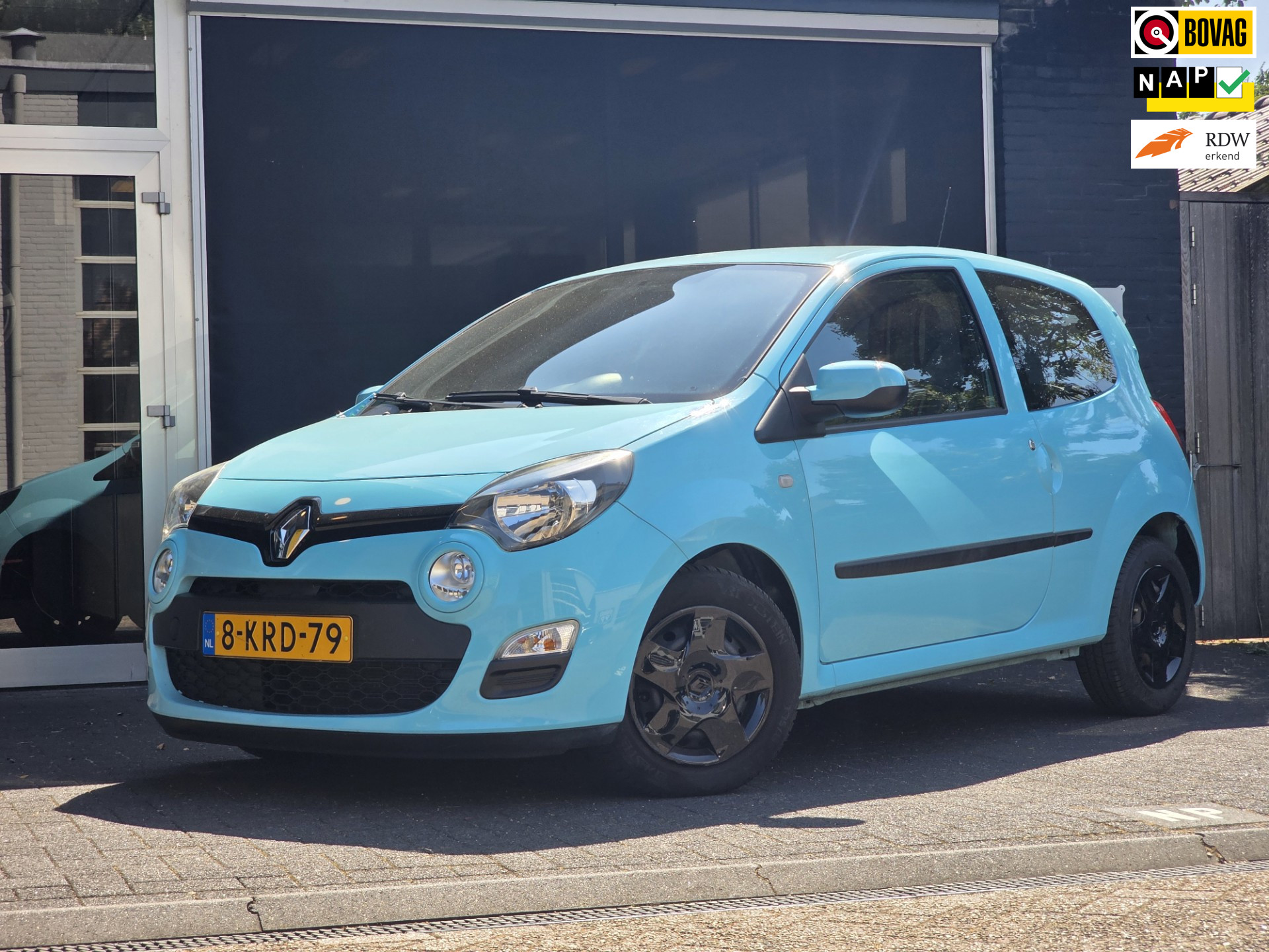 Renault Twingo 1.2 16V Collection AIRCO 2013 - voorkant