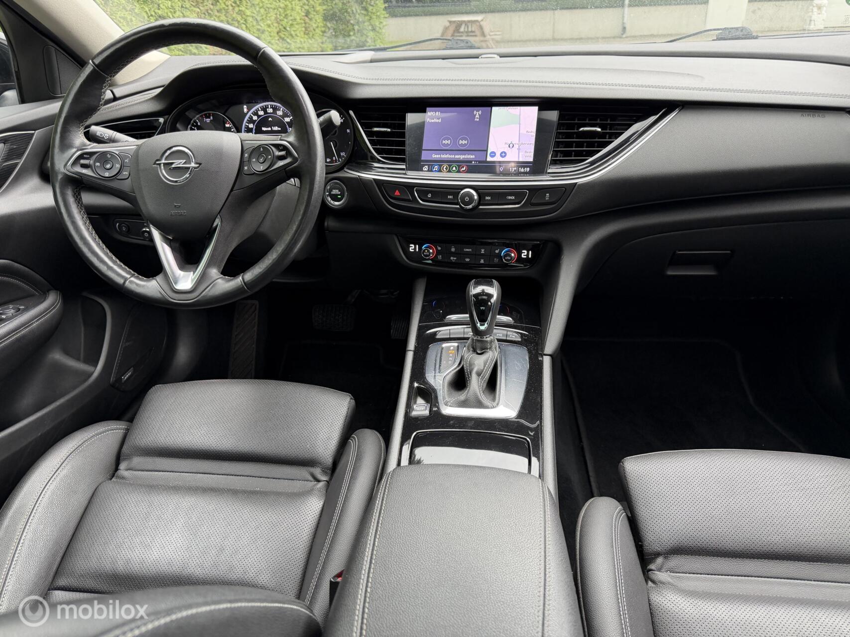 Foto van Opel Insignia Grand Sport