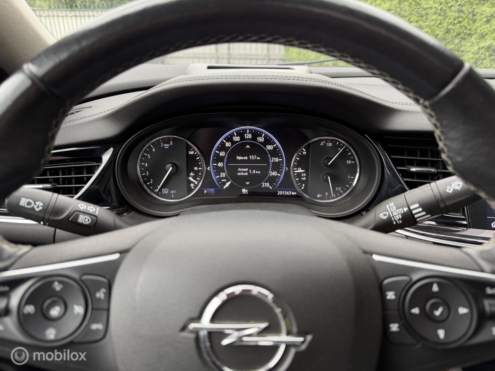 Foto van Opel Insignia Grand Sport