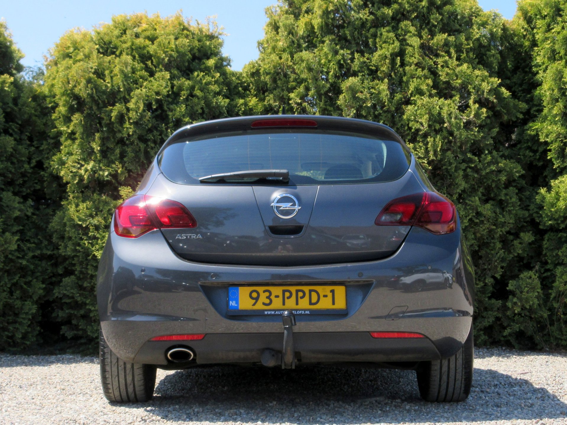 Foto van Opel Astra