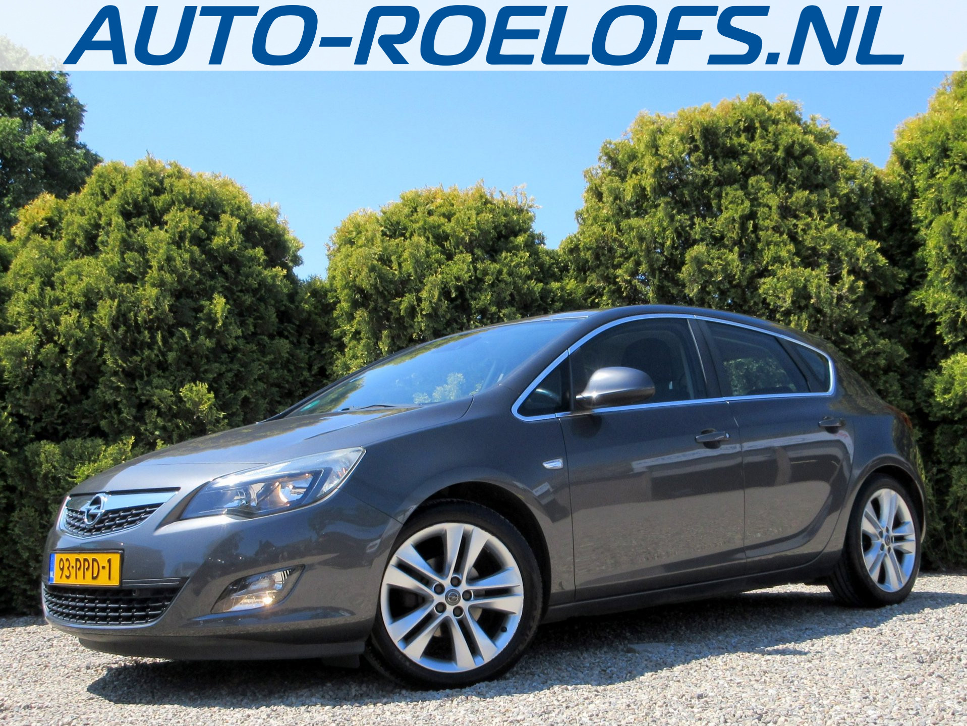 Opel Astra 1.4 Turbo Sport * Ecc * Cruise * Trekhaak * 2011 - voorkant