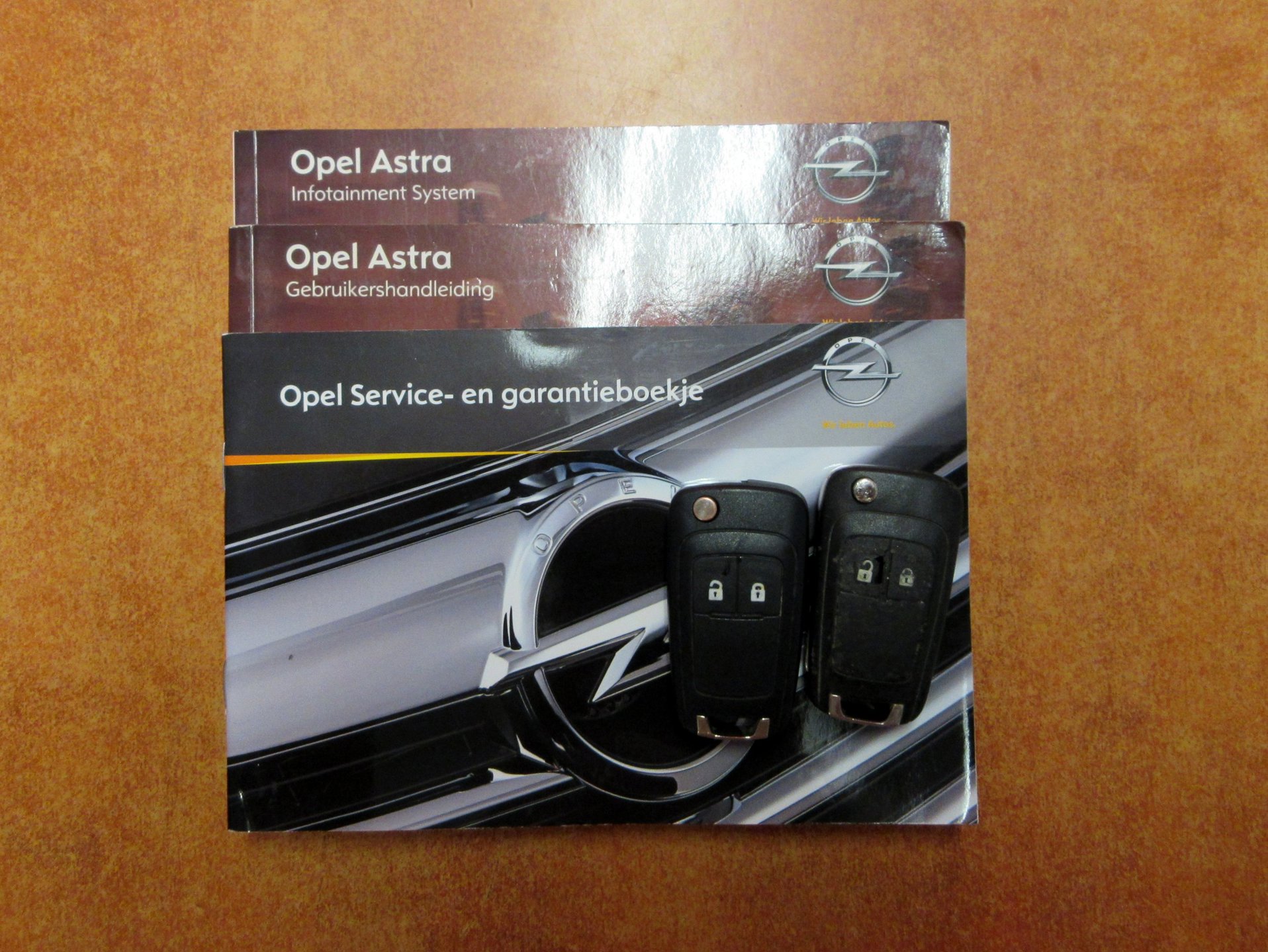 Foto van Opel Astra
