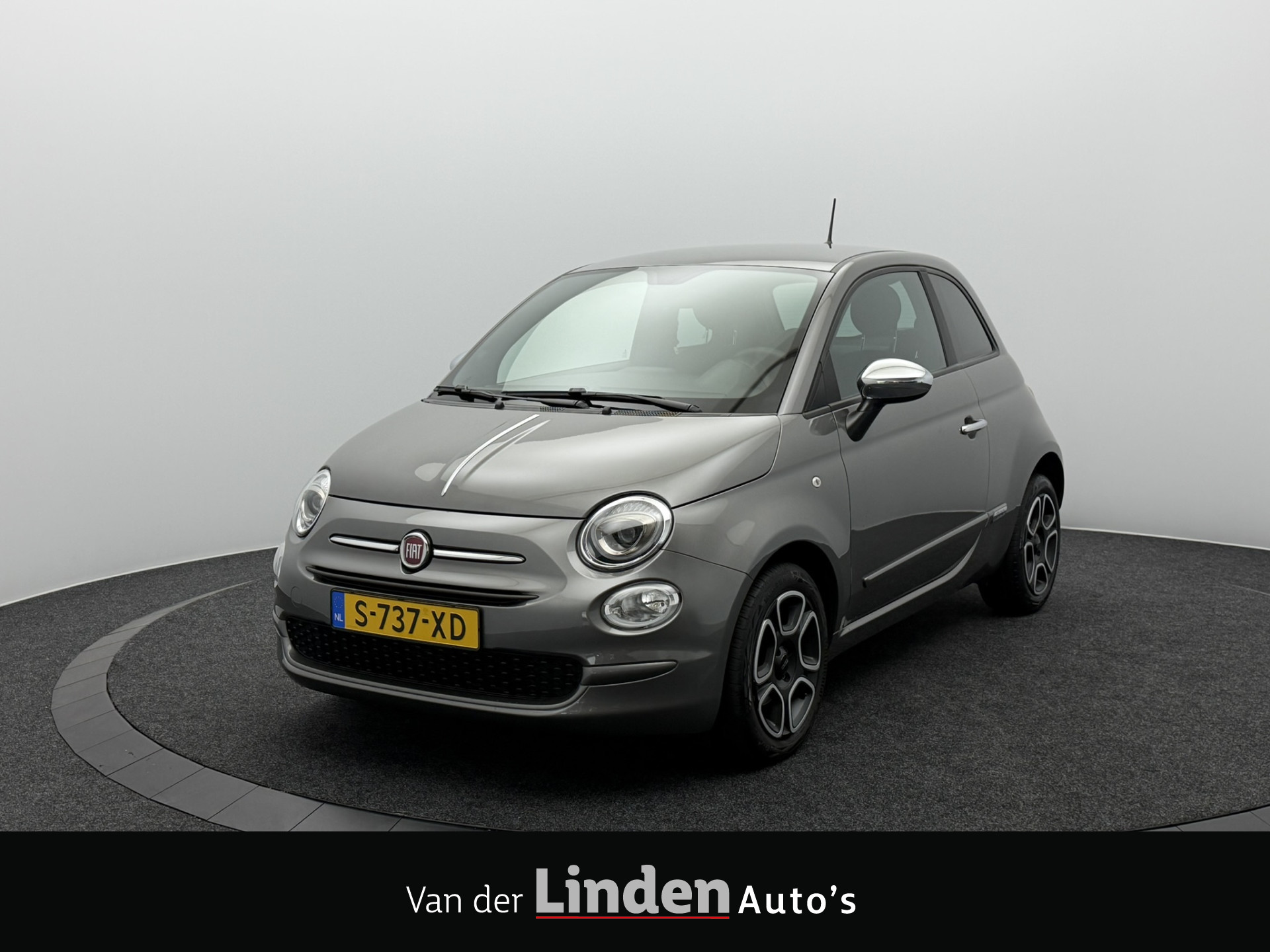 Fiat Fiat 500 1.0 Hybrid Club | Cruise Control | ClimaTronic 2023 - voorkant