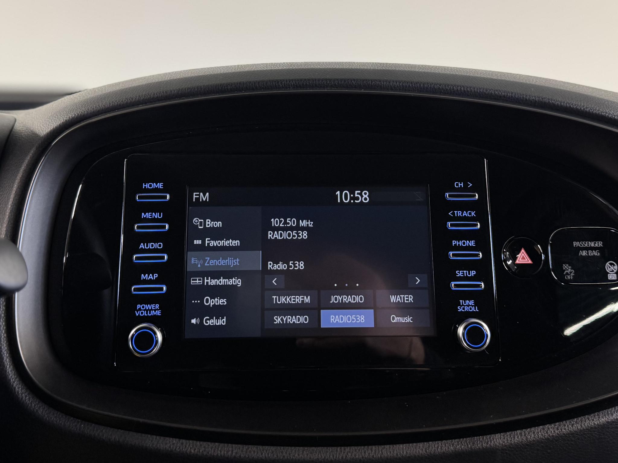 Foto van Toyota Toyota Aygo X