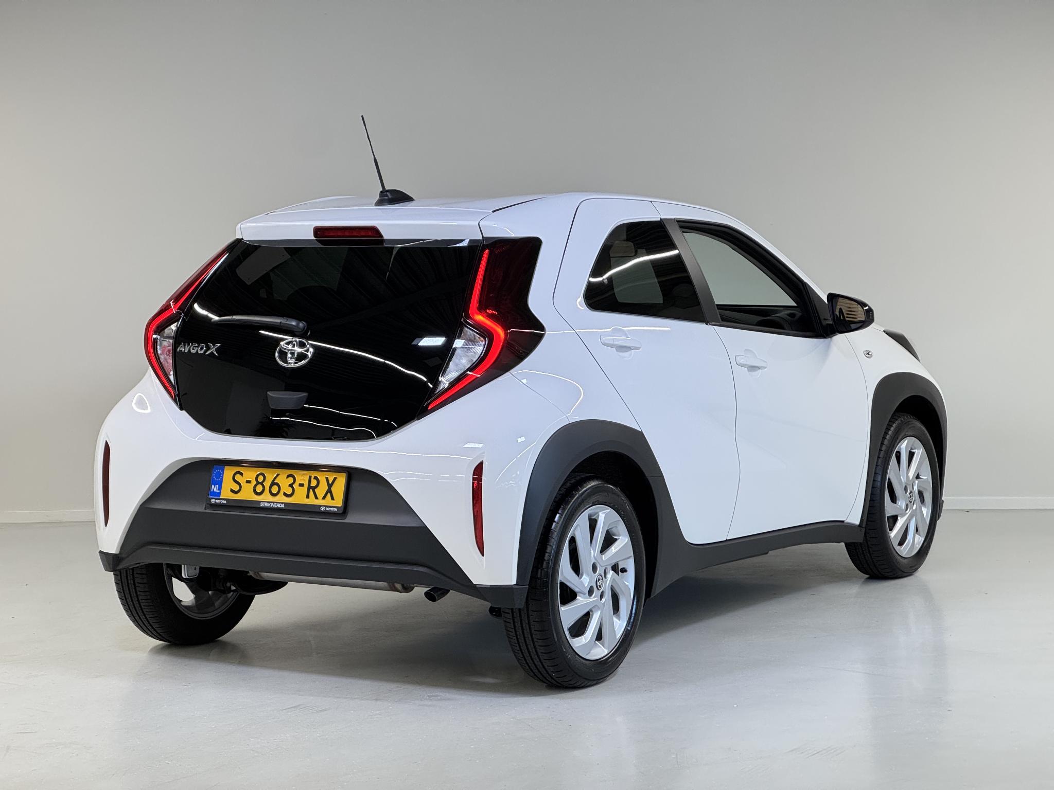 Foto van Toyota Toyota Aygo X