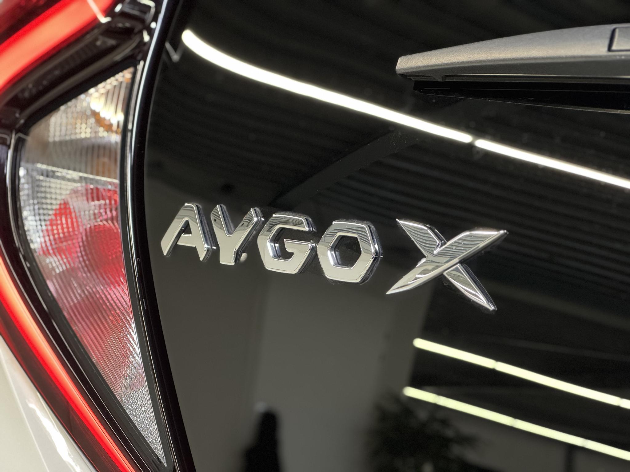 Foto van Toyota Toyota Aygo X