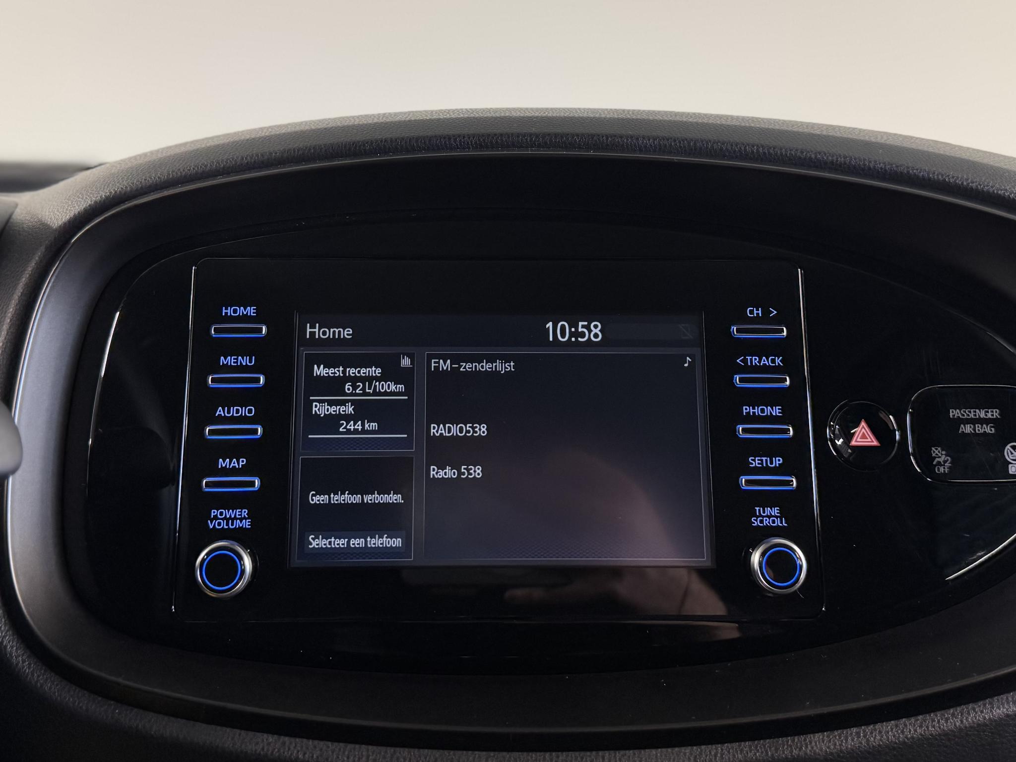 Foto van Toyota Toyota Aygo X