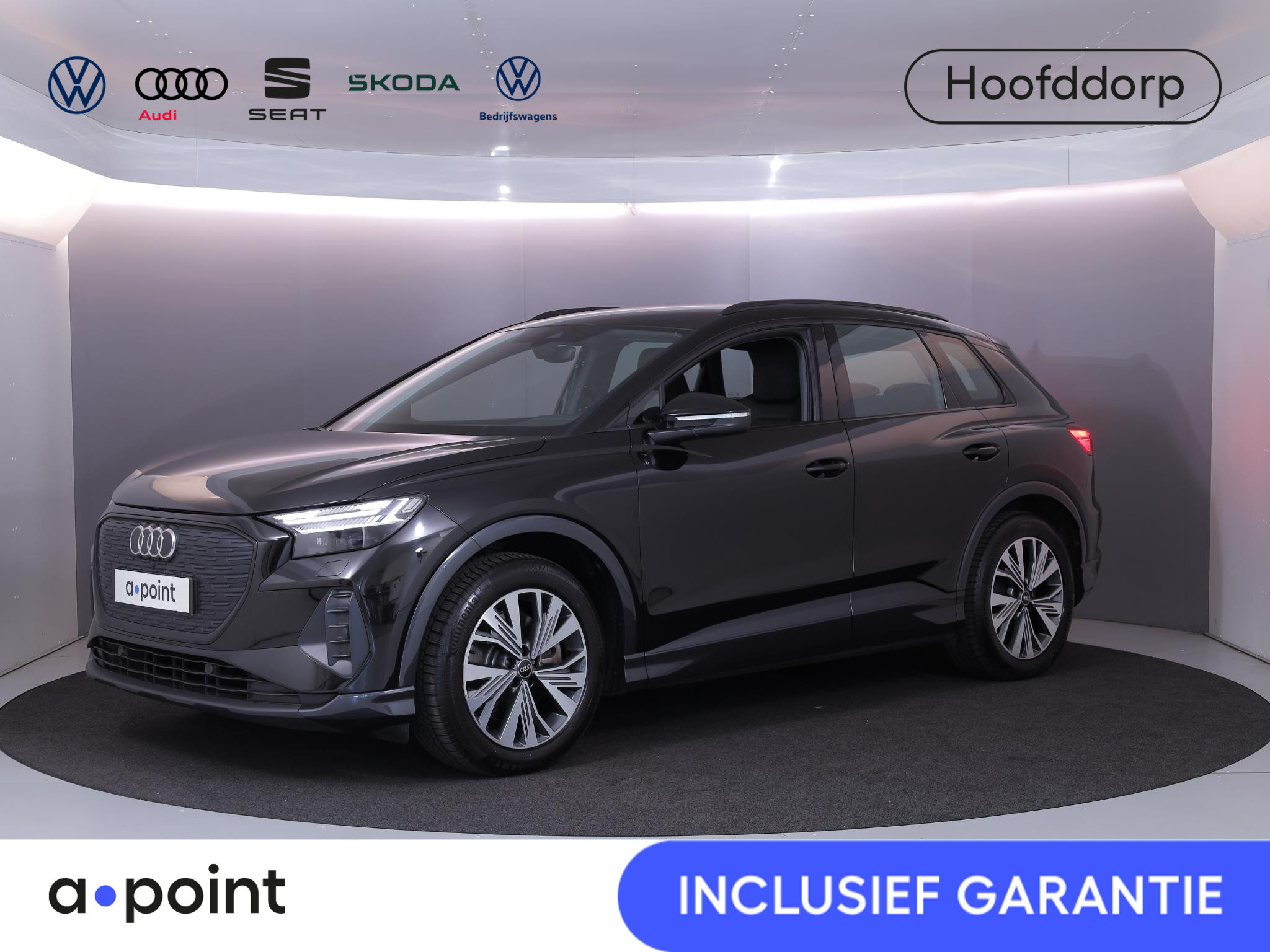 Audi Q4 40 E-tron 40 Launch edition Advanced 77 kWh 2023 - voorkant