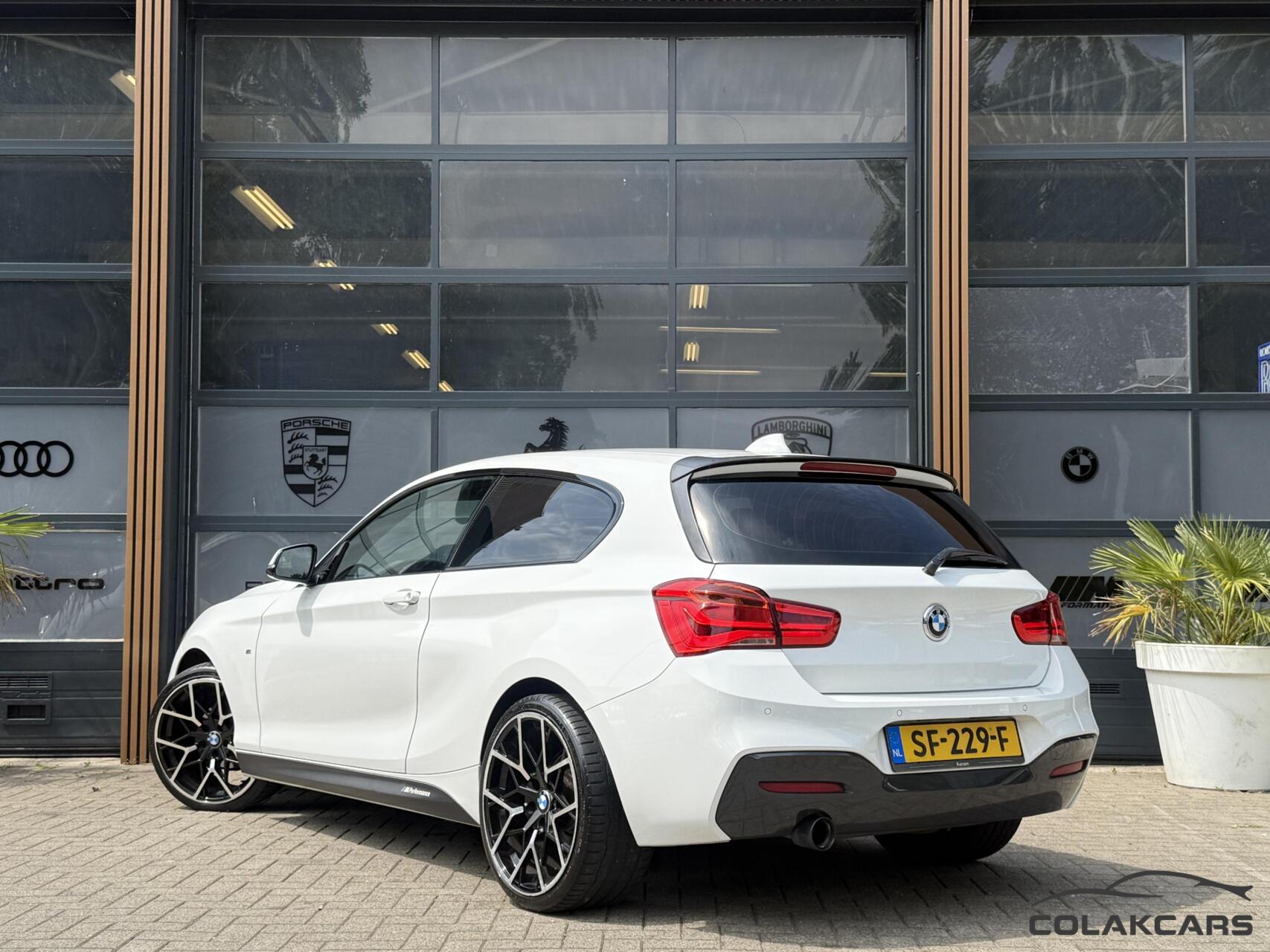 Foto van BMW 118i