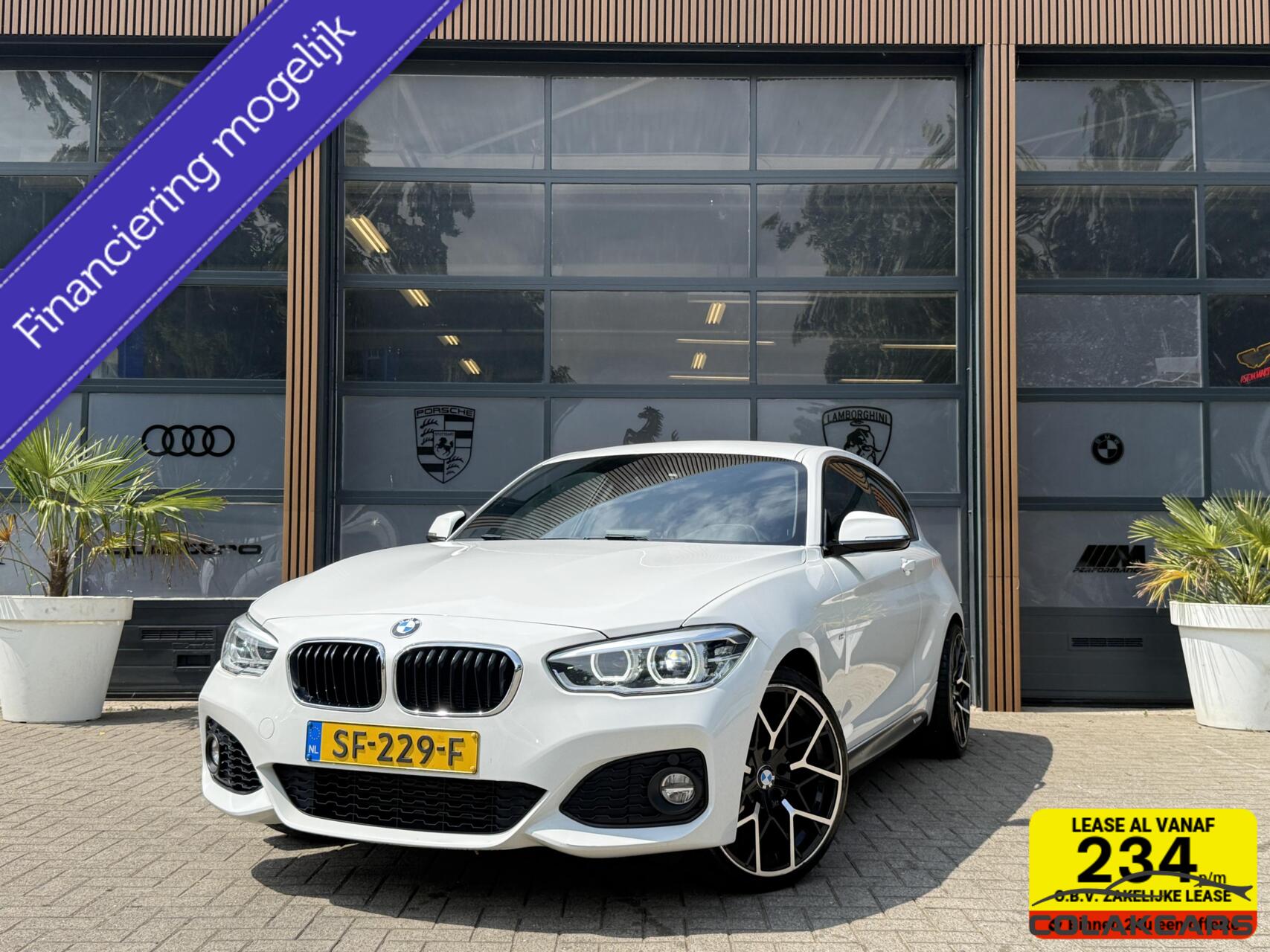 BMW 118i 118i Edition Sport Line Shadow High–NAP-Garantie 2018 - voorkant