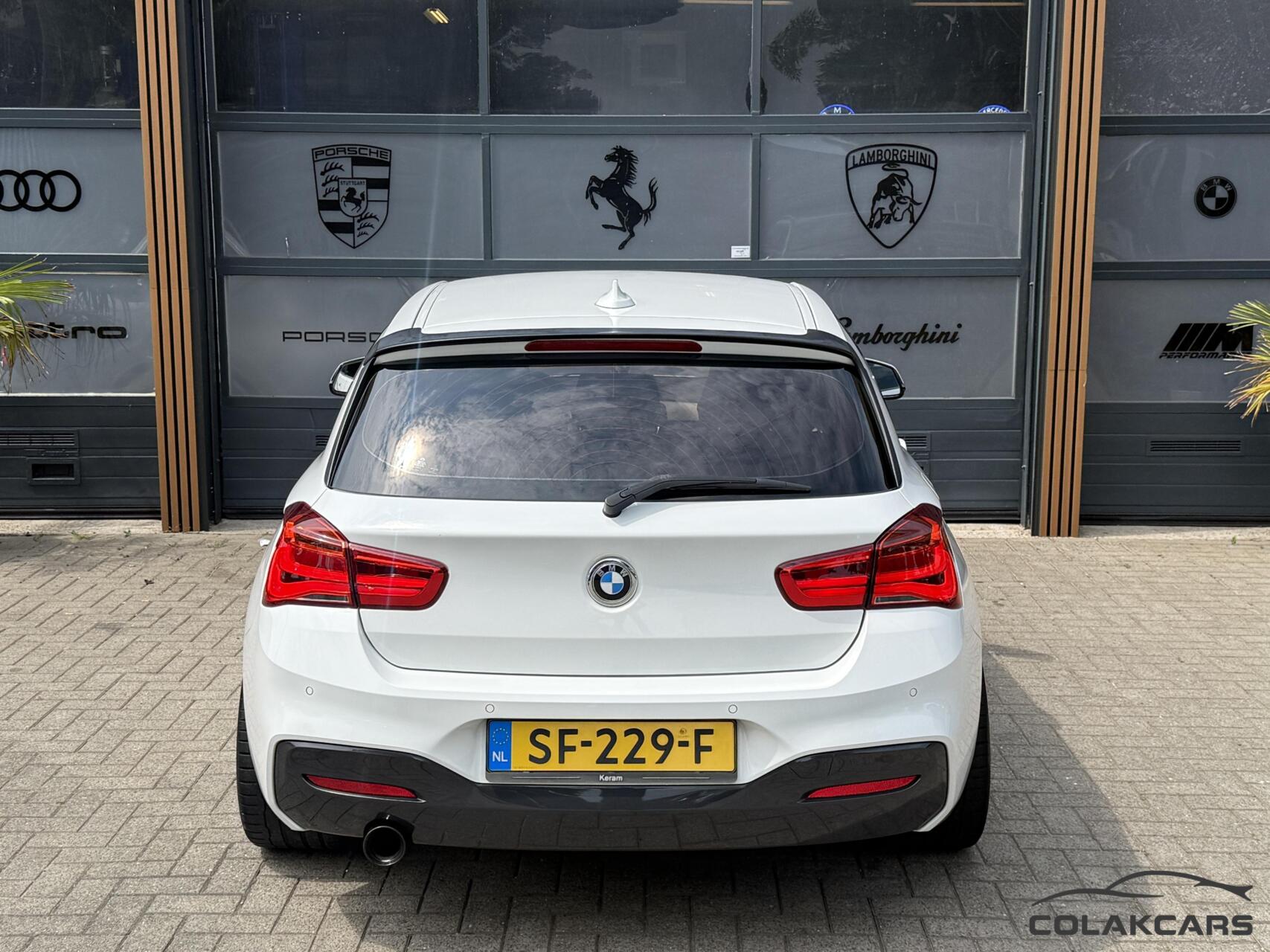 Foto van BMW 118i