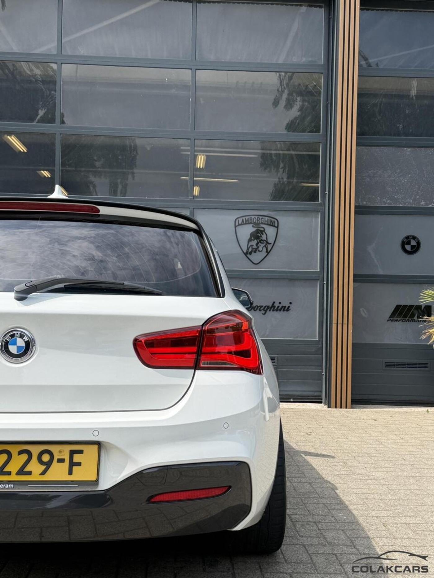 Foto van BMW 118i