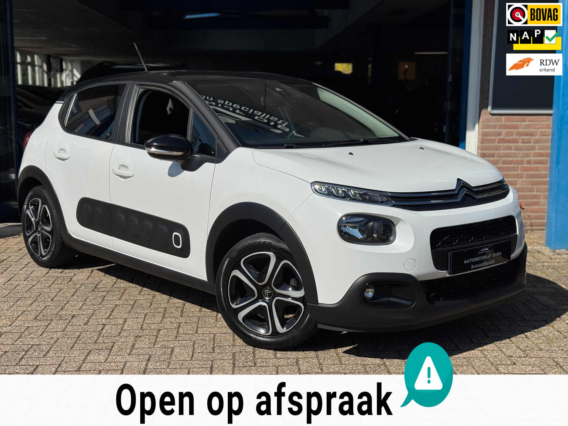 Citroen C3 1.2 PureTech Feel Edition 2018 NAVI CLIMA NAP! 2018 - voorkant