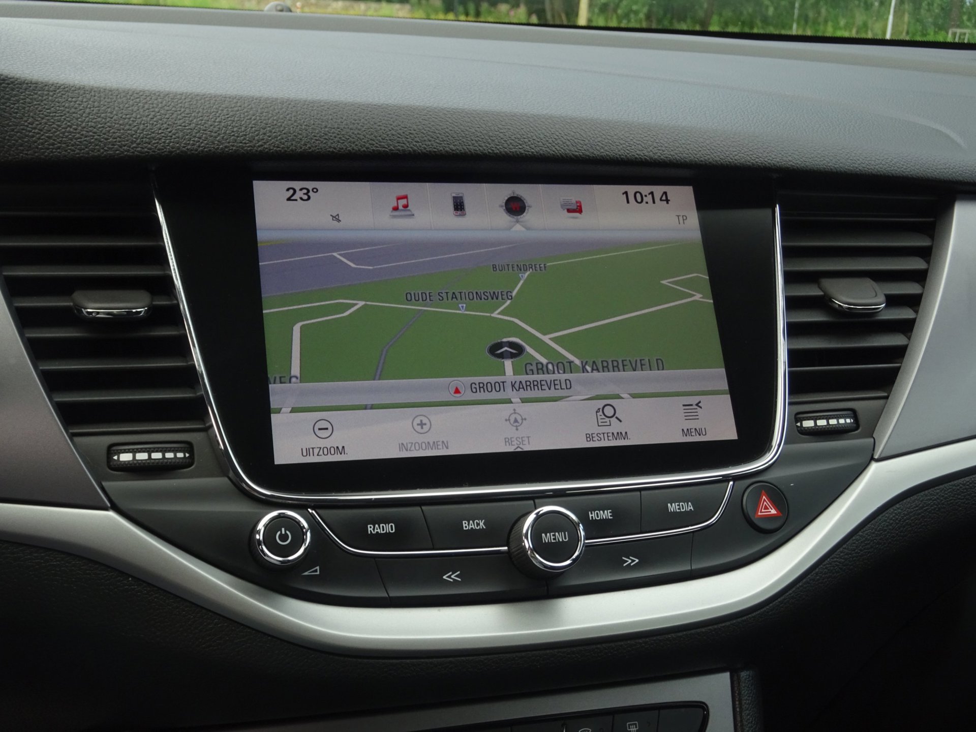 Foto van Opel Astra Sports Tourer