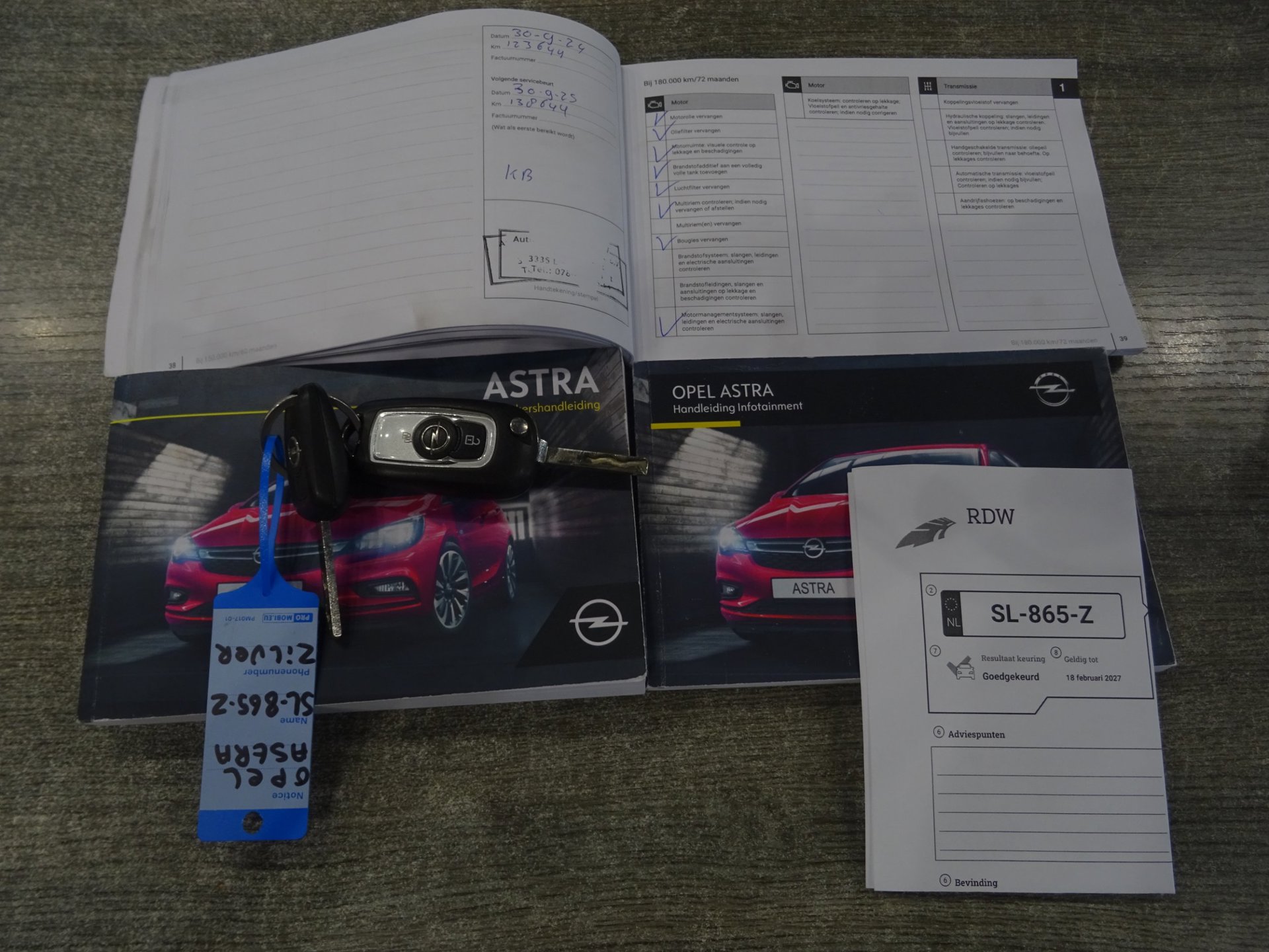 Foto van Opel Astra Sports Tourer