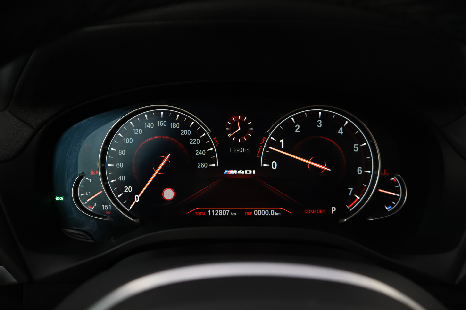 Foto van BMW X3 M40i