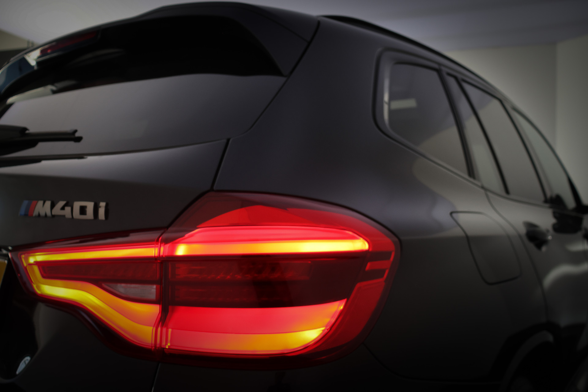 Foto van BMW X3 M40i